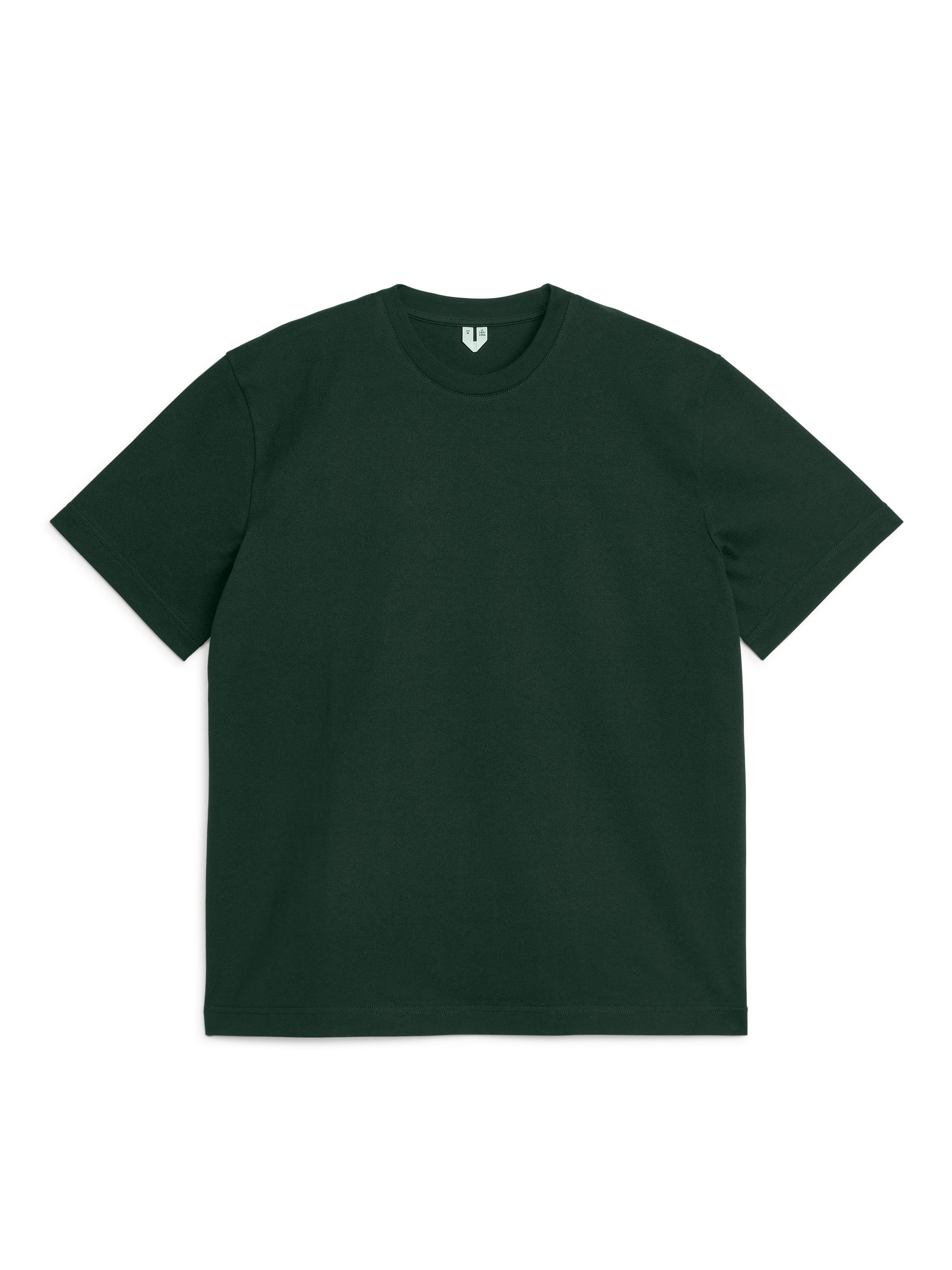 Heavyweight T-Shirt - Dark Green - Regular fit - Men - StillMedia/DescriptiveStillLife - 1