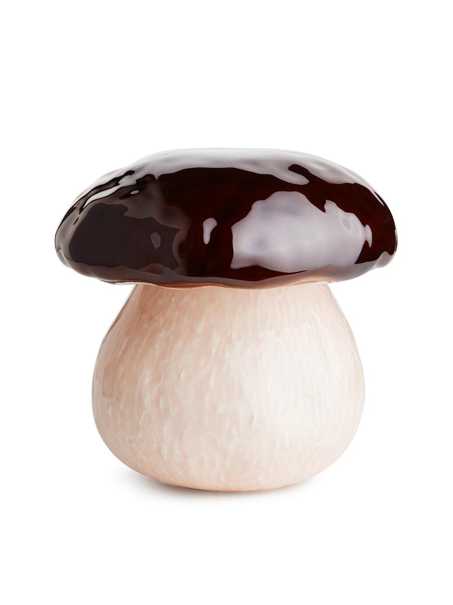 Bordallo Pinheiro Mushroom Box 13 cm-#997C6A-1737