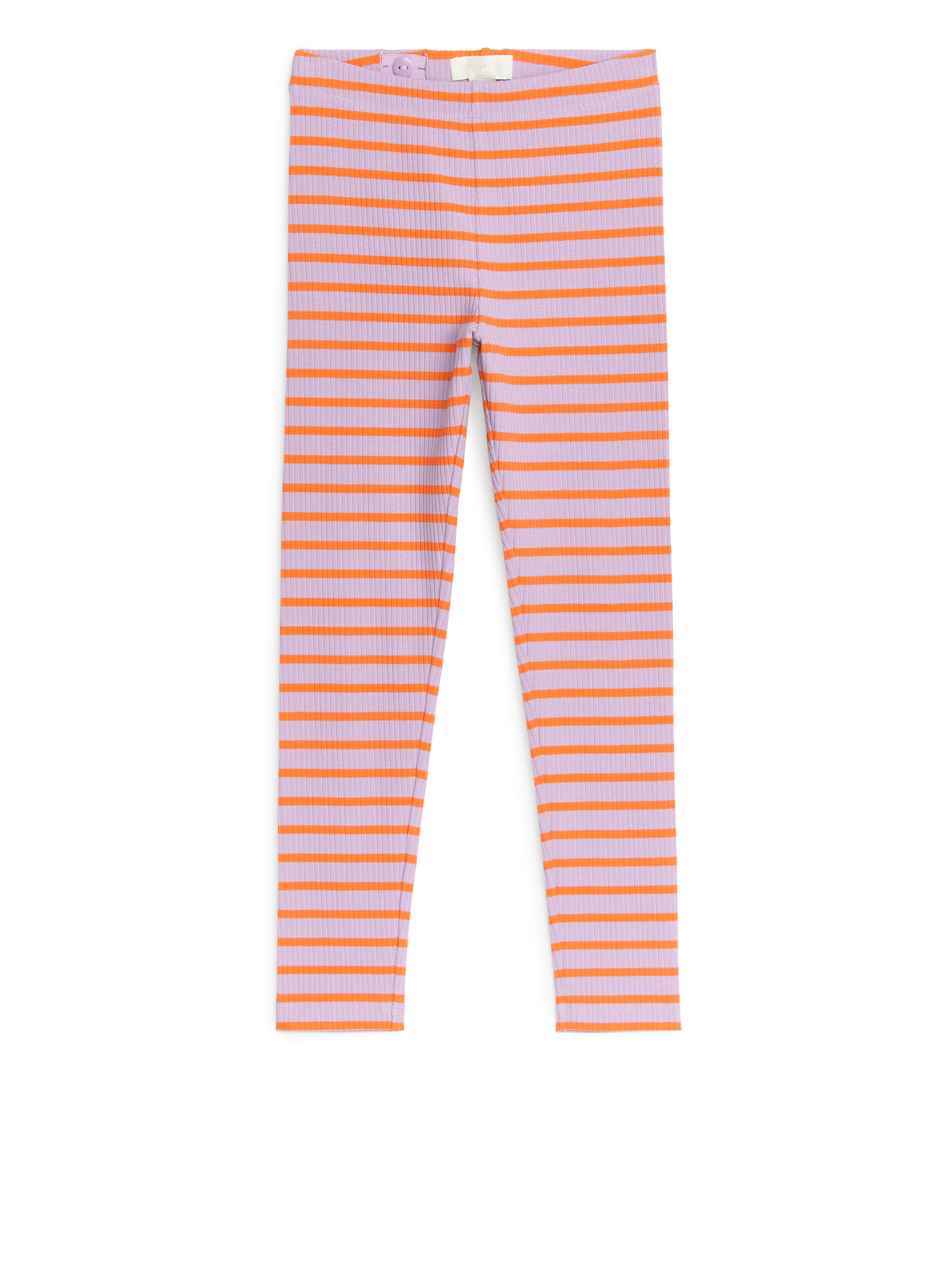 Gerippte Leggings-#DD8667-2839