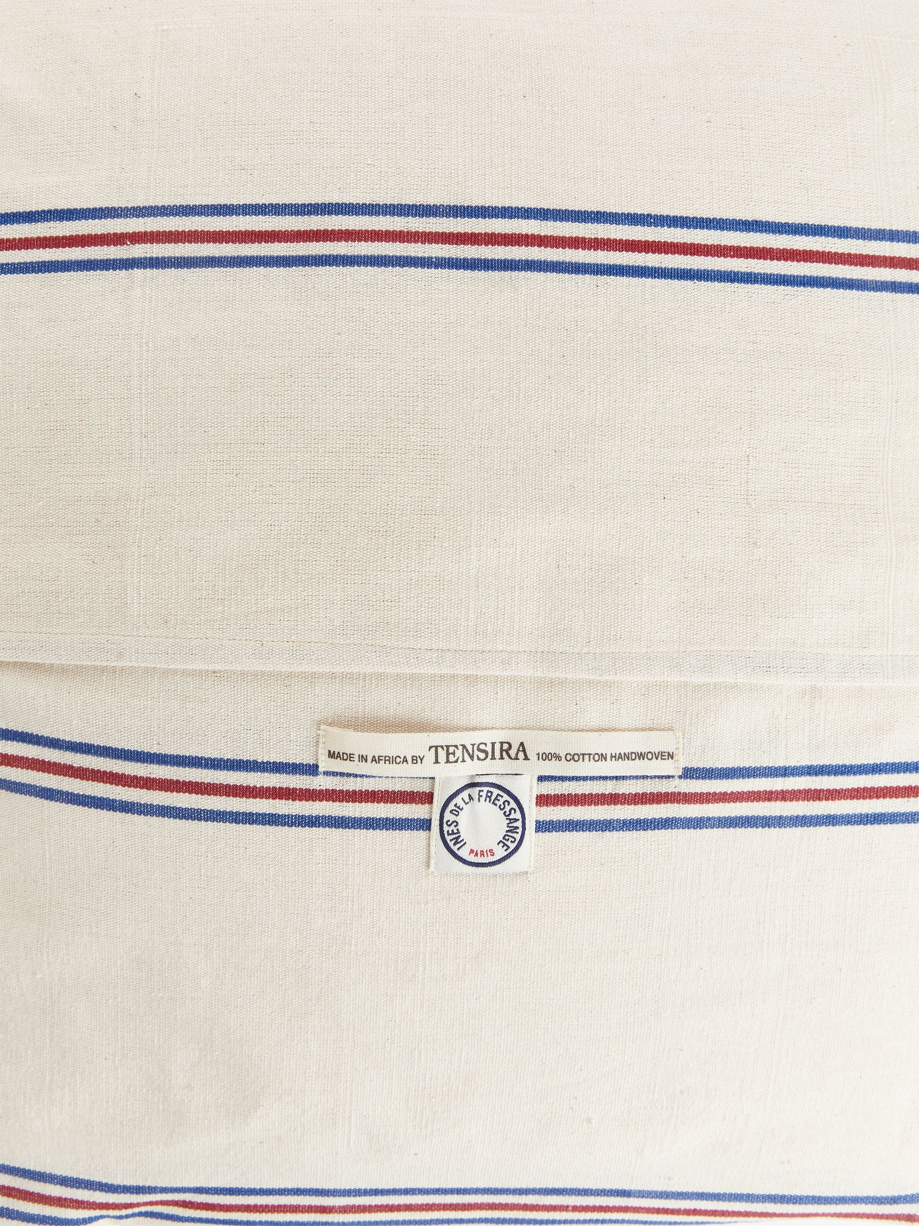 Funda de cojín Tensira 50 x 50 cm - Blanco roto/azul/rojo - Homeware - StillMedia/DescriptiveDetail - 2