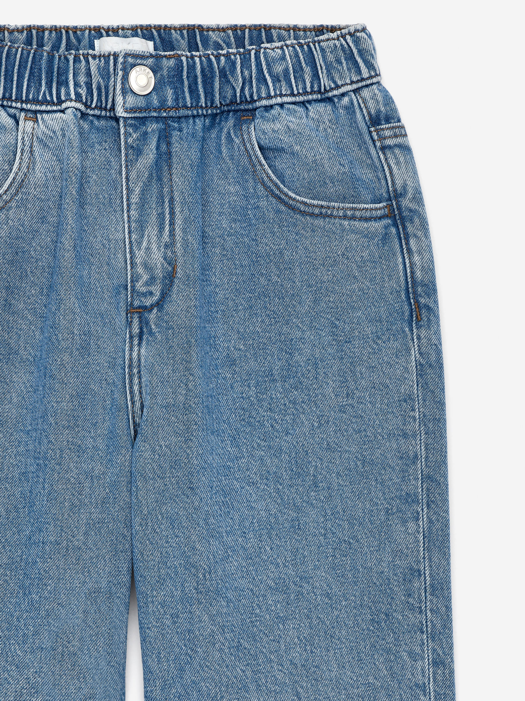Denim Shorts - Blue - Relaxed fit - Children - StillMedia/DescriptiveDetail - 2