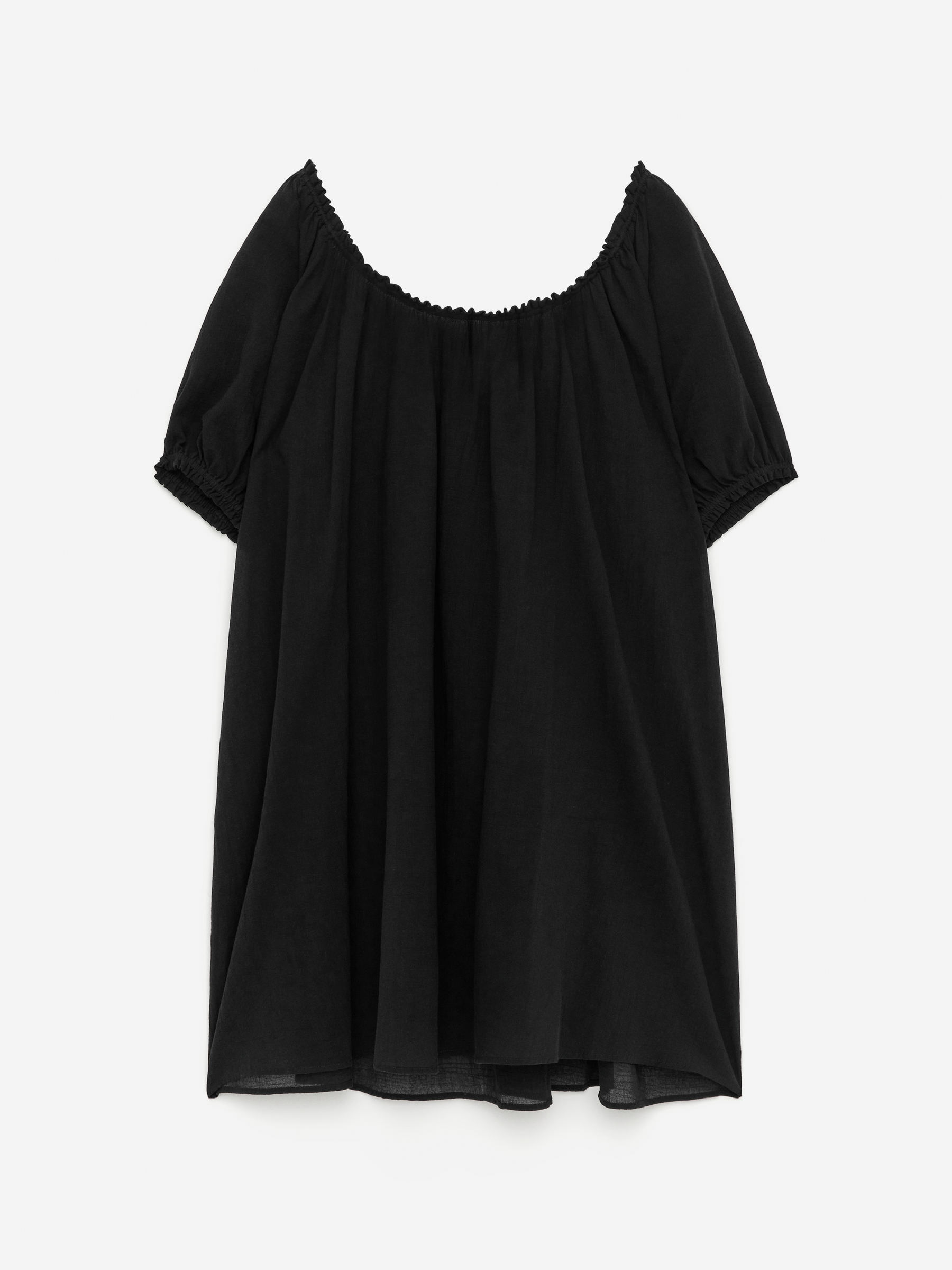 Strandkleid aus Baumwollvoile-#272627-15239