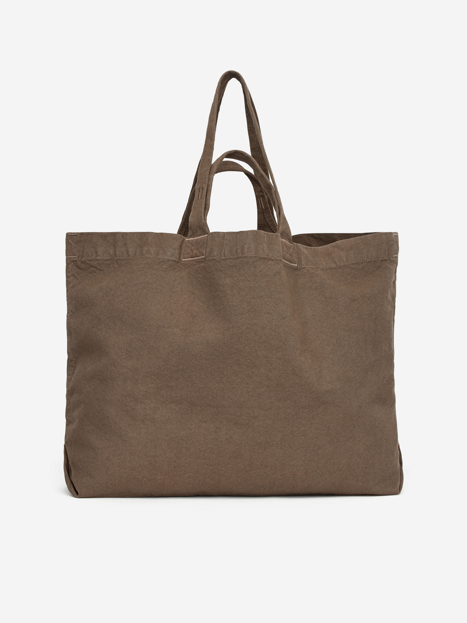 Oversized Canvas Tote - Mole - Men - StillMedia/DescriptiveStillLife - 6