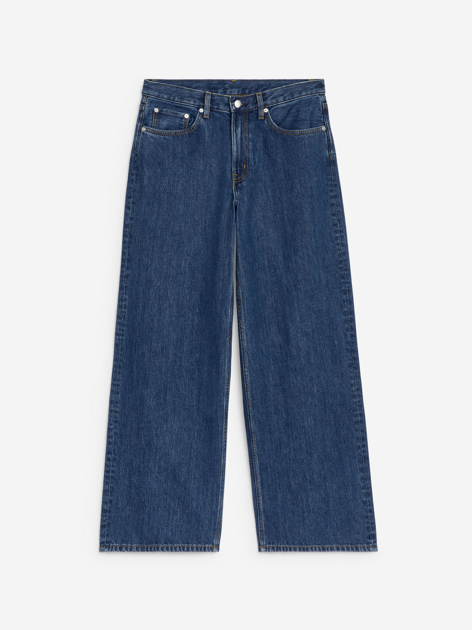 Jean large ample CLOUD-#455F8E-13427