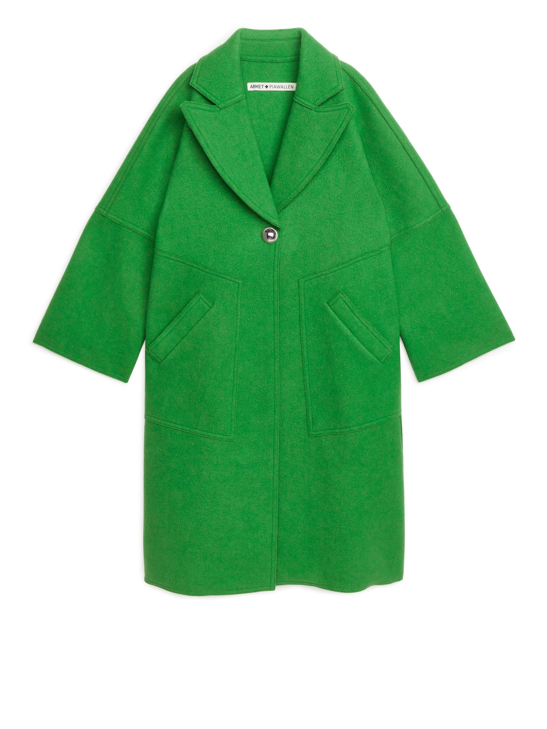 ARKET and Pia Wallén Wool Coat-#629881-11926