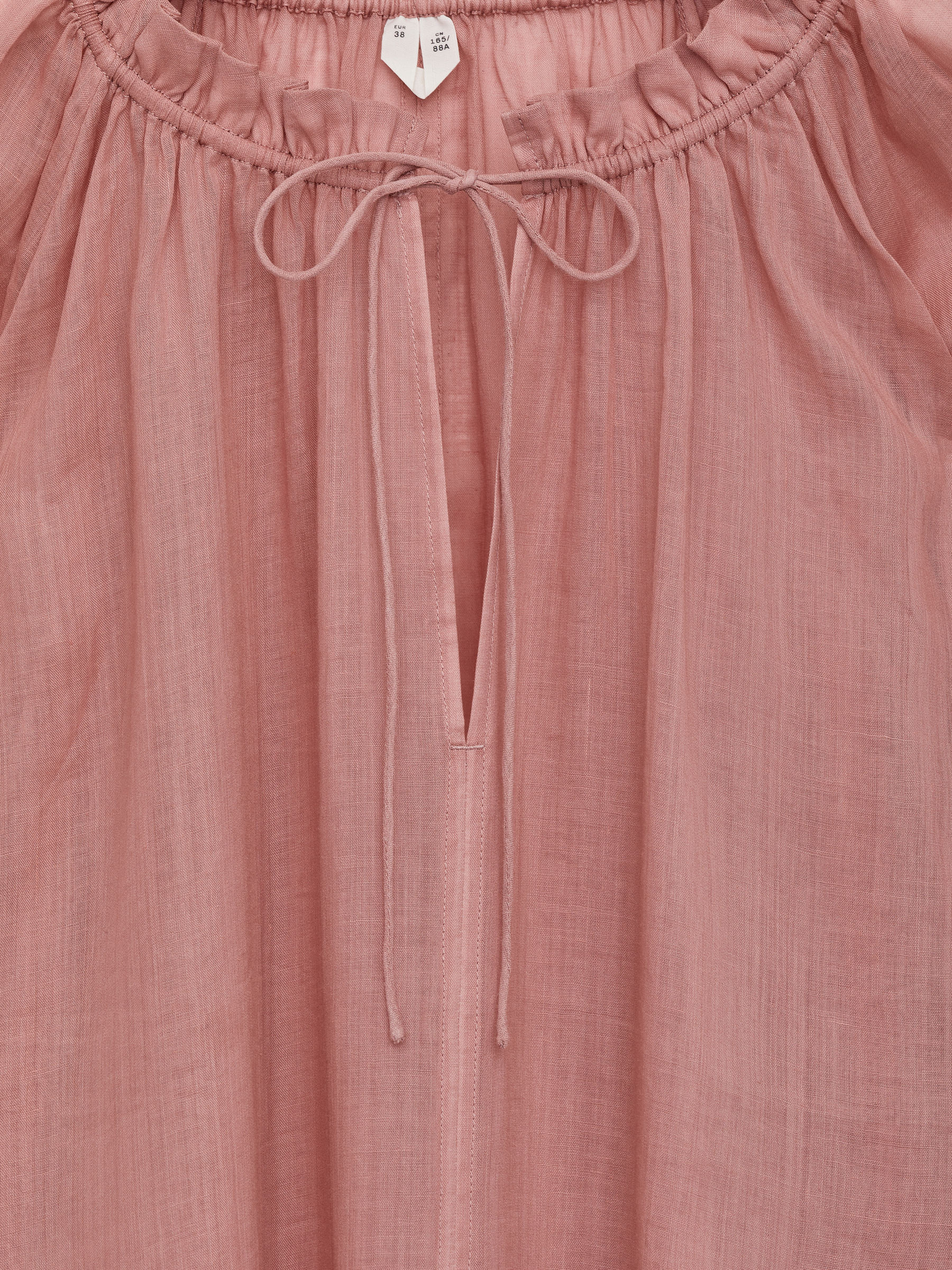 Maxivestido - Rosa empolvado - Corte holgado - Women - StillMedia/DescriptiveDetail - 1