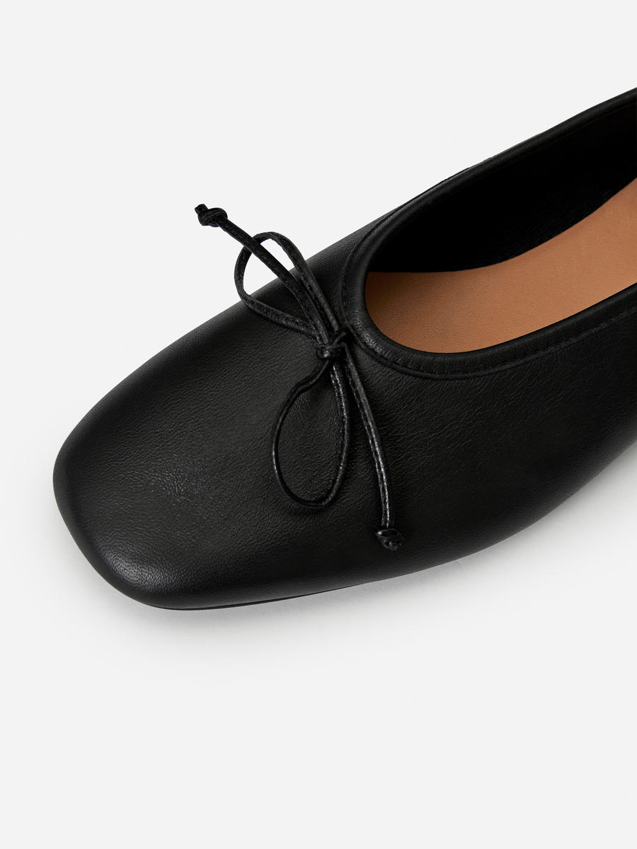 Ballerines en cuir-#272628-7915