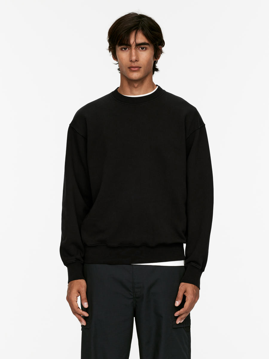 Relaxed sweatshirt sale