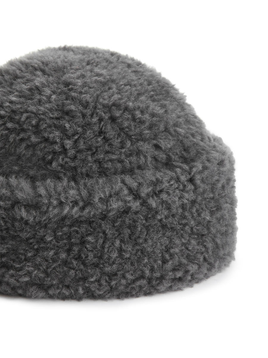 Teddy Hat-#48474B-13480