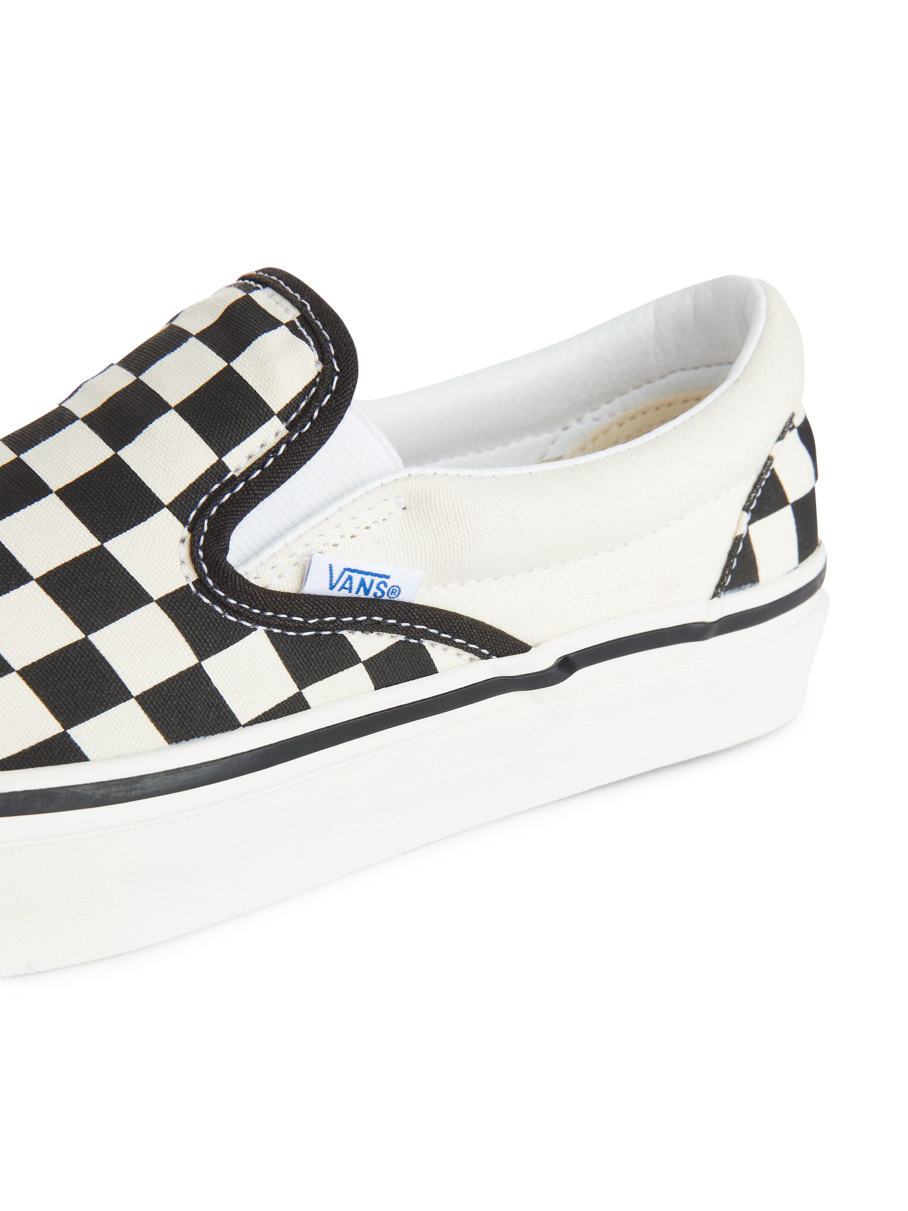 Zapatillas sin cordones Vans UA Classic - Negro/blanco - Women - StillMedia/DescriptiveDetail - 1