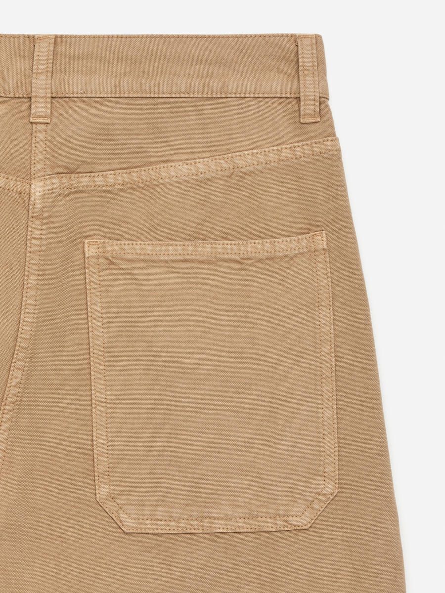Chestnut Amelia Barrel Trousers main image 1