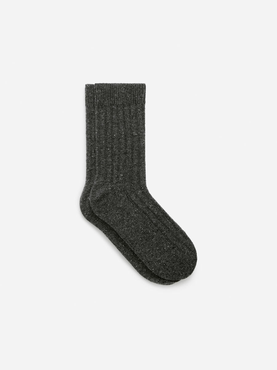 Genoppte Socken-#505050-13624