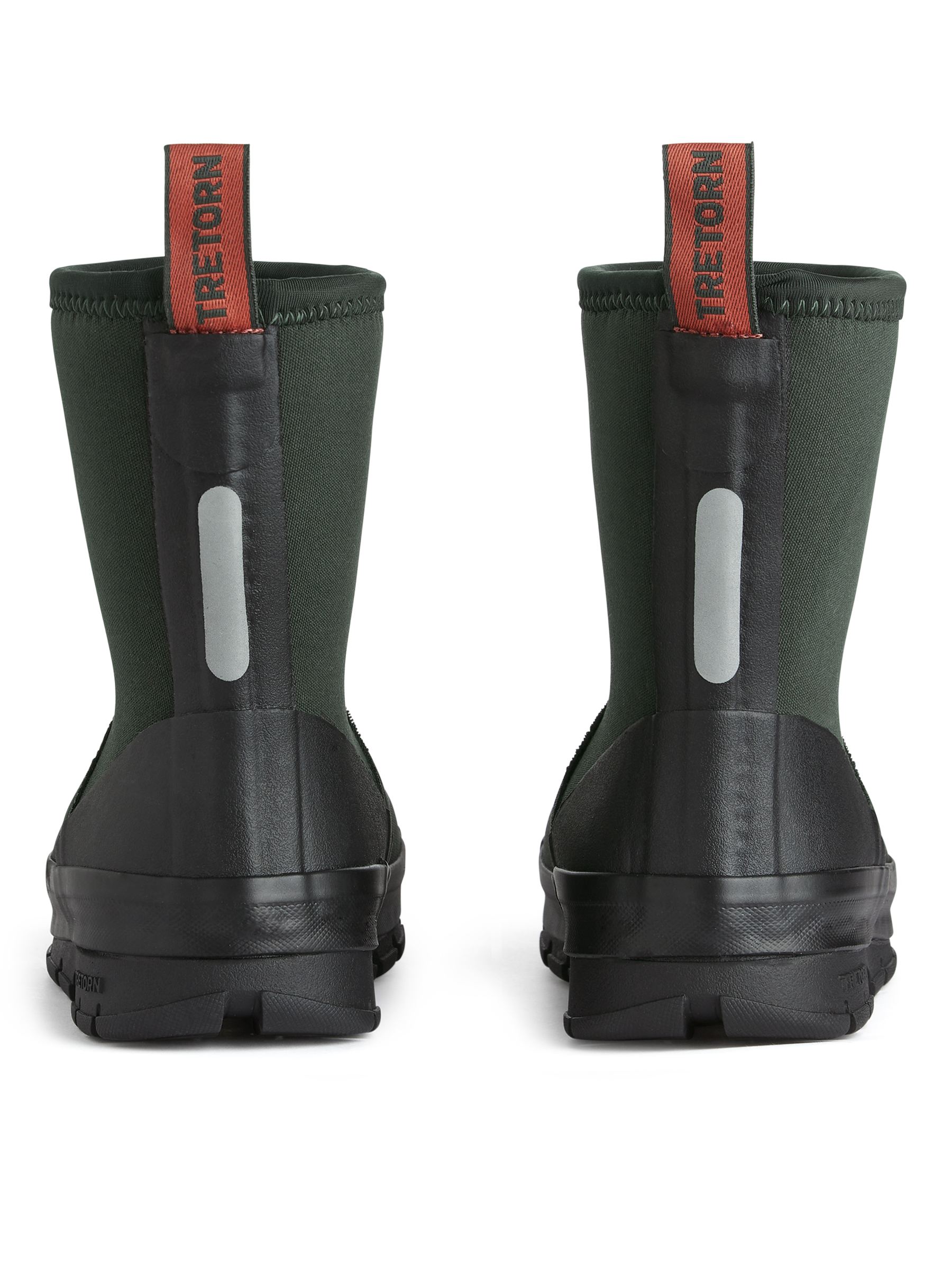 Botas híbridas para niños Mimas de Tretorn - Verde caqui - Children - StillMedia/DescriptiveStillLife - 3