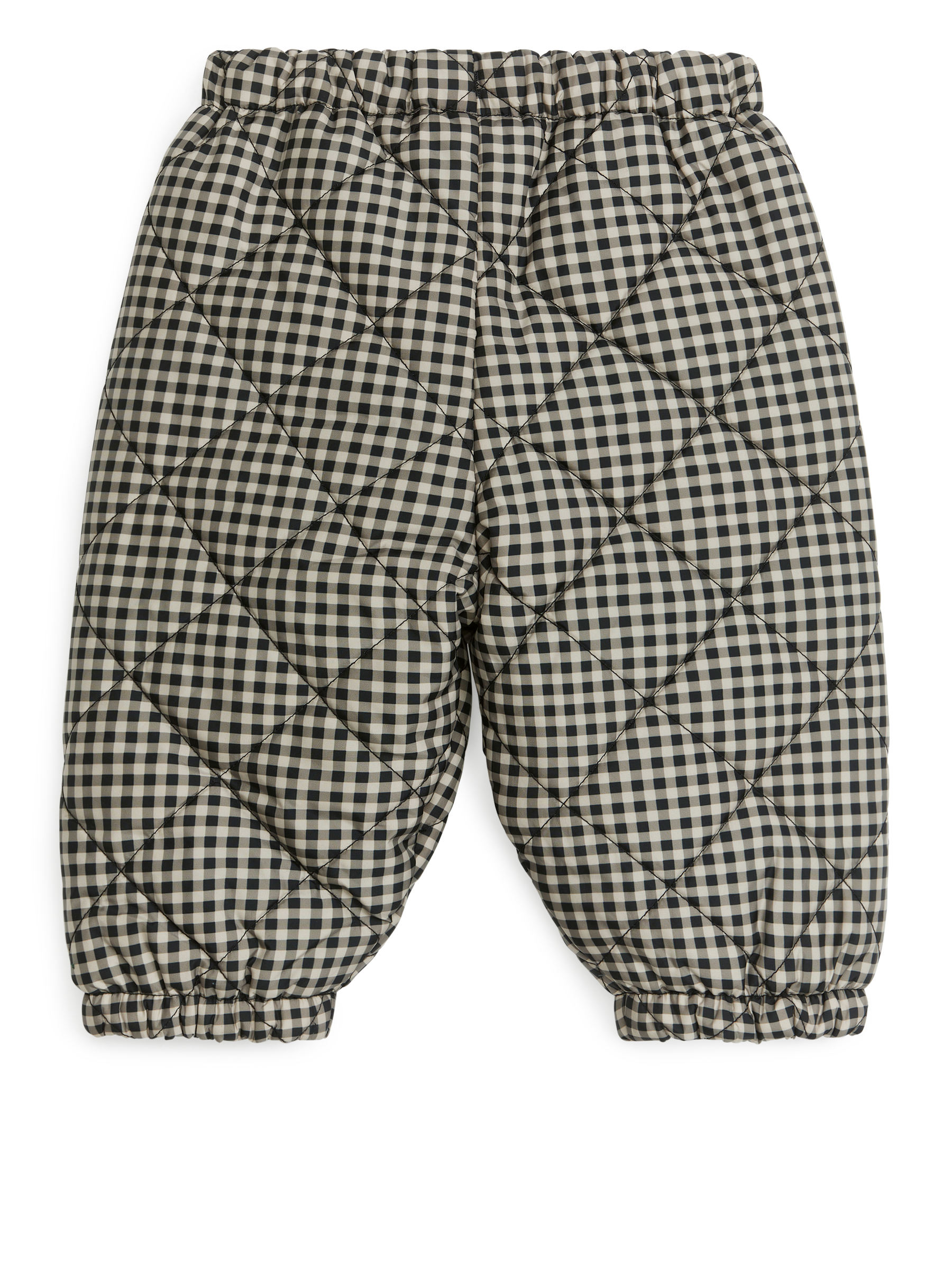 Pantalones acolchados para exterior - Blanco/negro - Corte estándar - Children - StillMedia/DescriptiveStillLife - 1