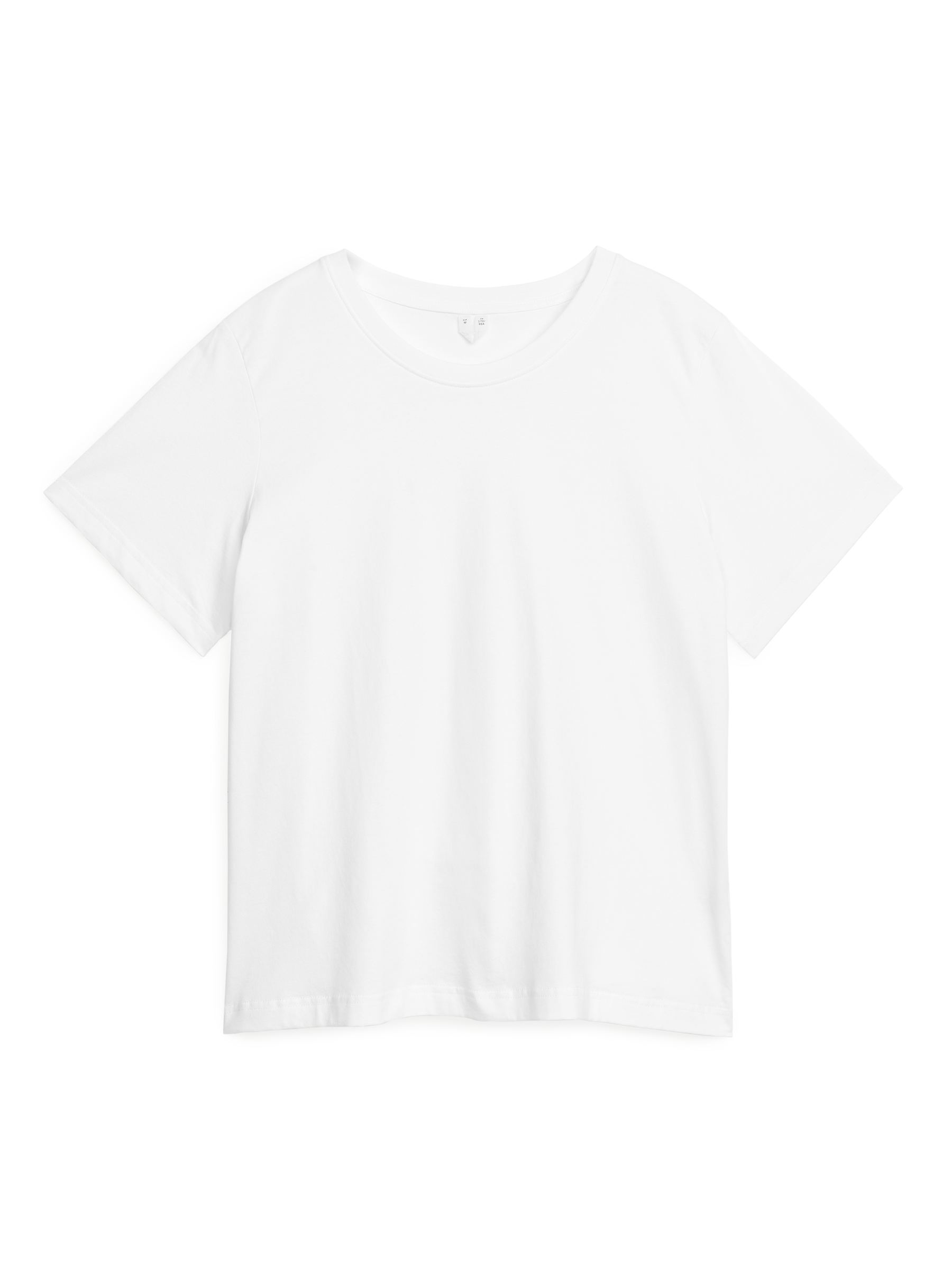 Camiseta cuadrada - Blanco - Oversized - Women - StillMedia/DescriptiveStillLife - 1