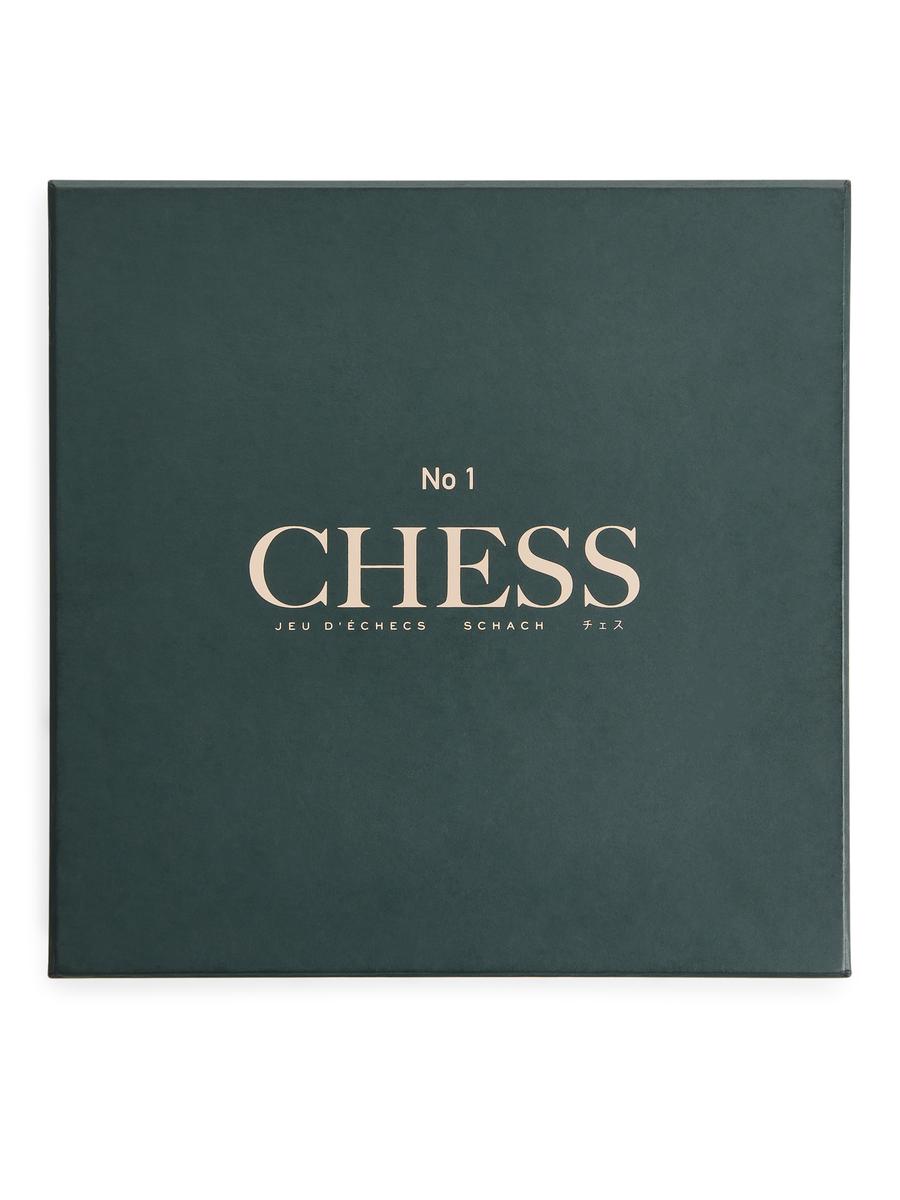 PRINTWORKS Classic Chess-#5B5A54-9395