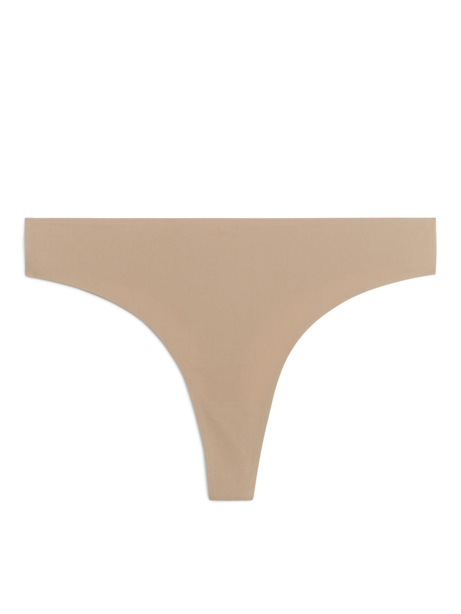 Nahtloser Tanga-#BCA78E-5753