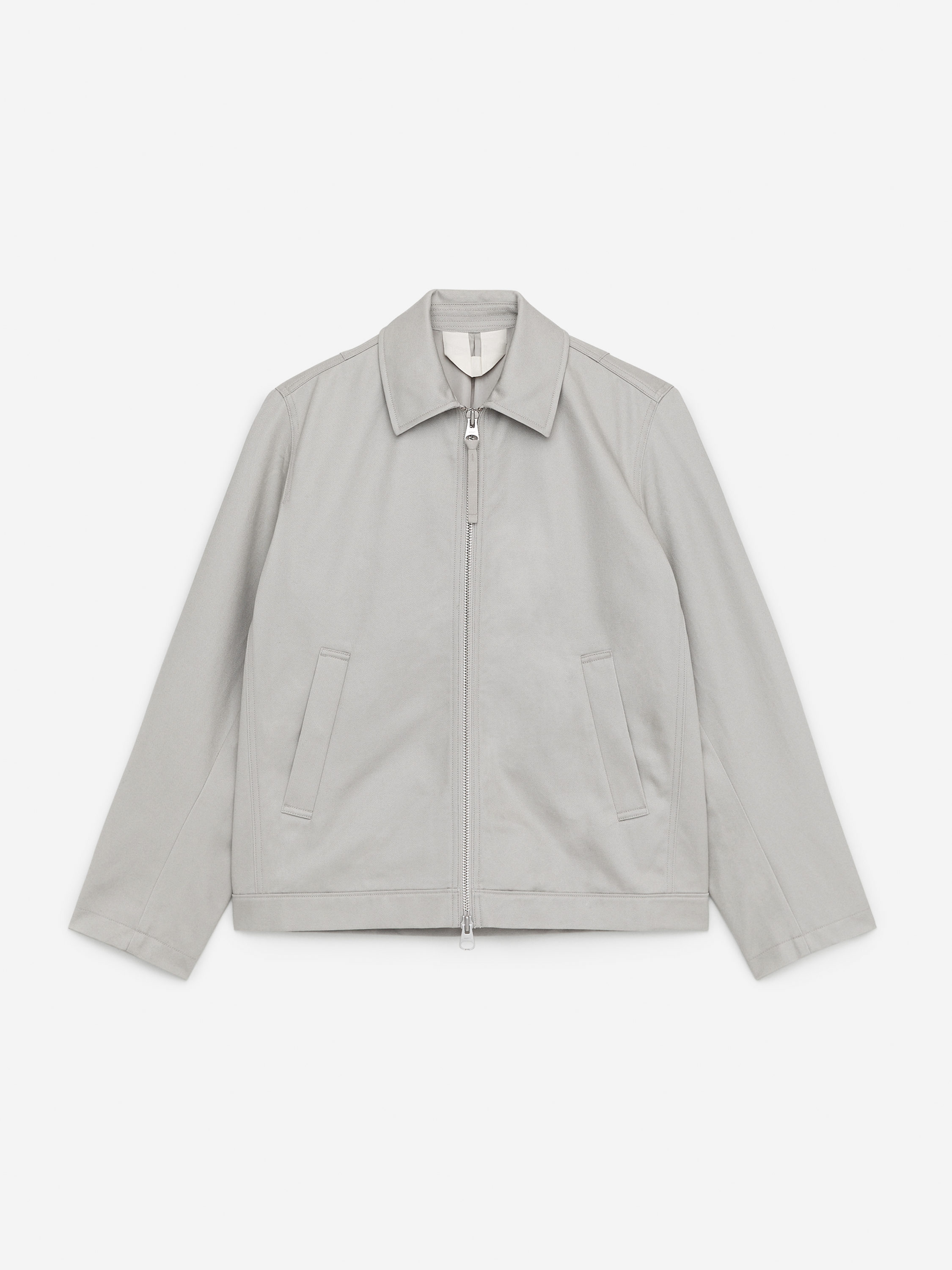 Drizzler Cotton Jacket – Black – Men – ARKET WW