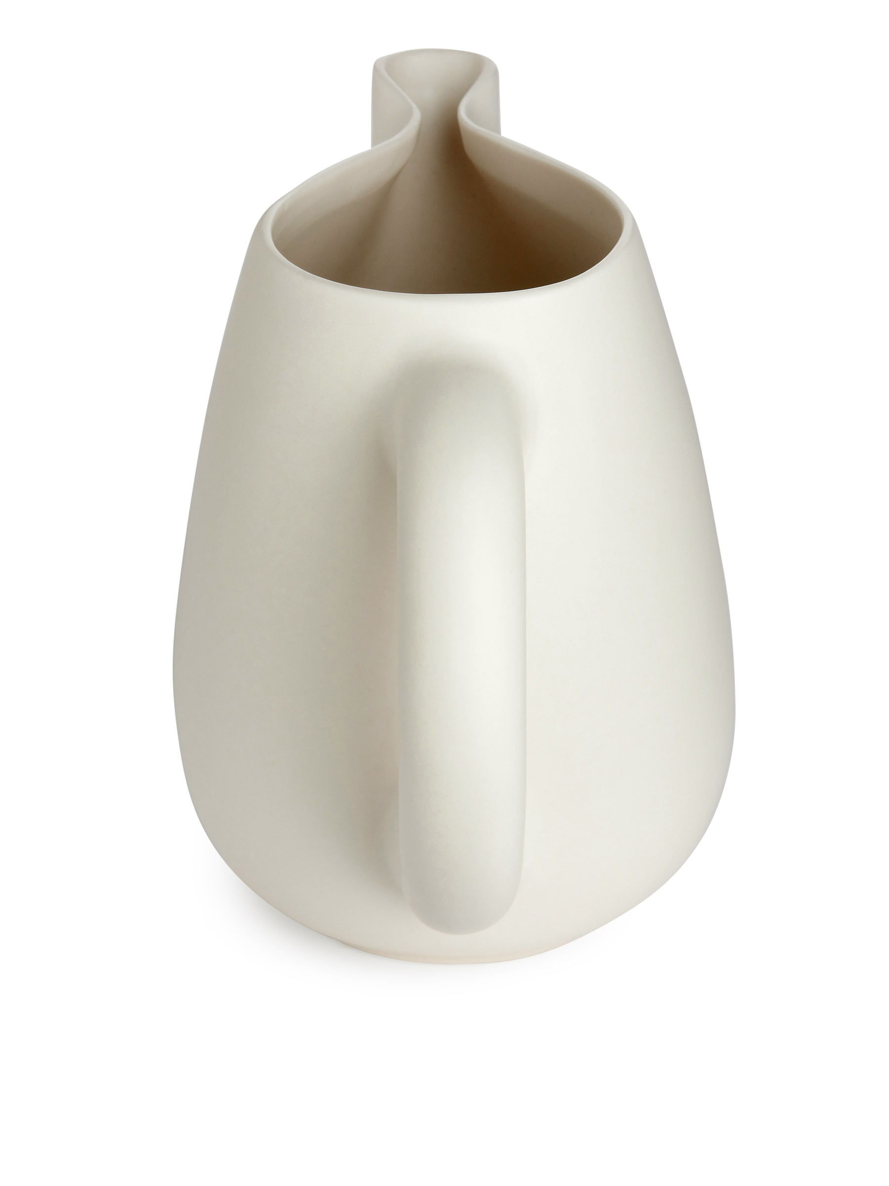 Stoneware Jug - White - Homeware - StillMedia/DescriptiveStillLife - 1