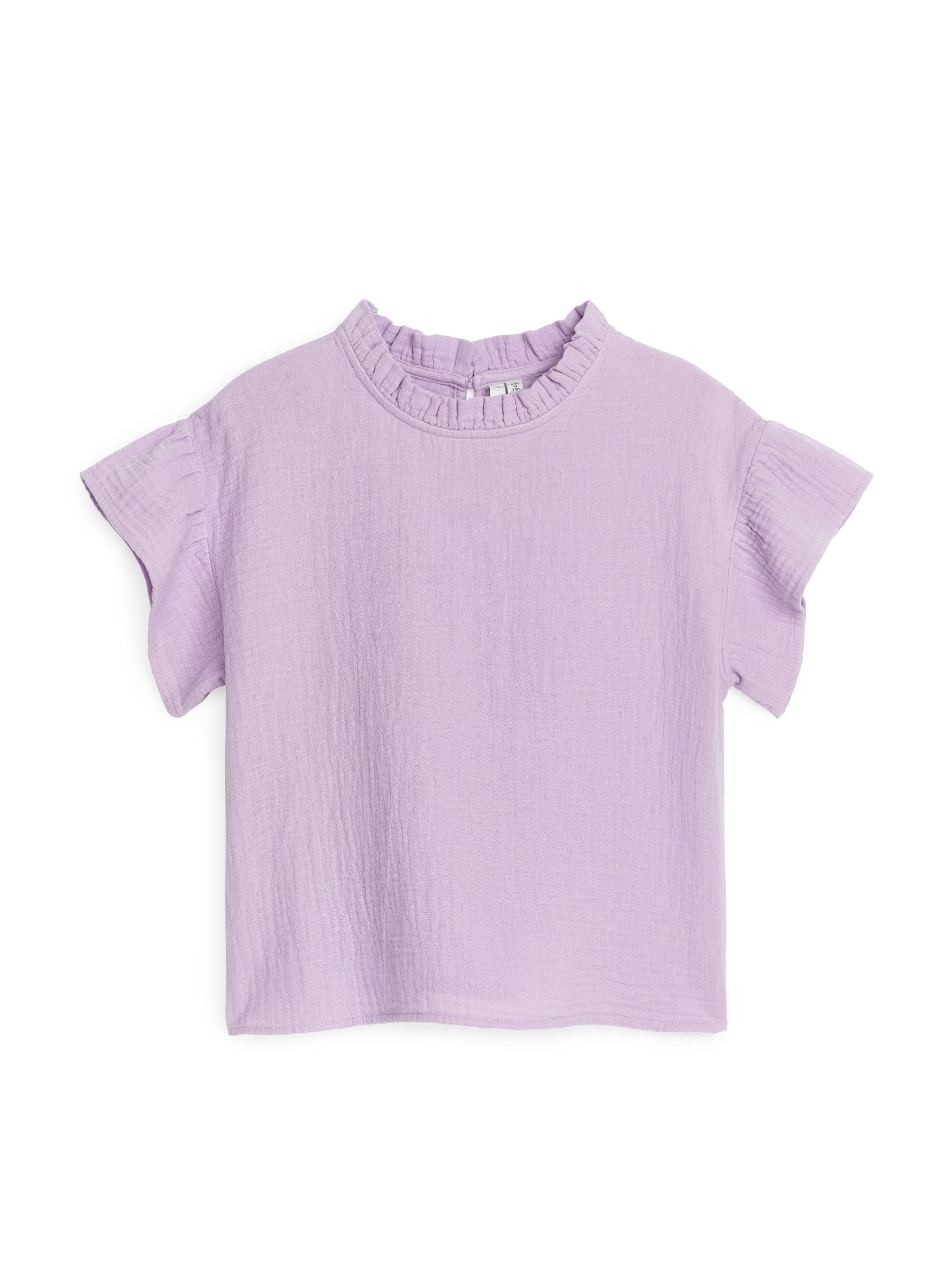 Cotton Muslin Blouse - Lilac - Regular fit - Children - StillMedia/DescriptiveStillLife - 1