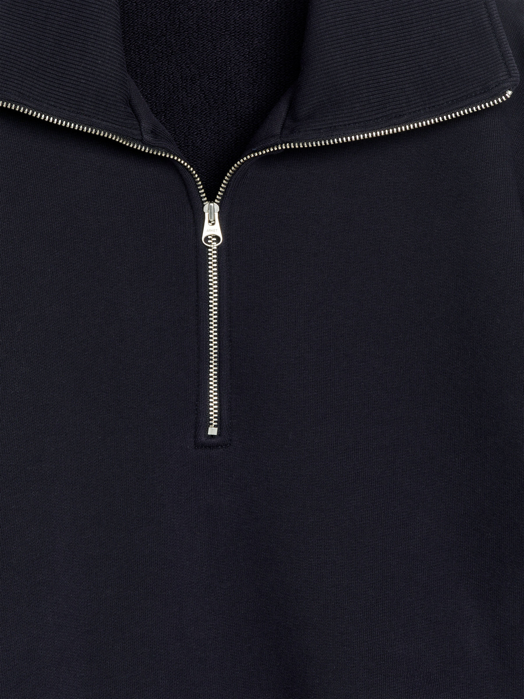 Sudadera con media cremallera - Azul oscuro - Corte relajado - Men - StillMedia/DescriptiveDetail - 2