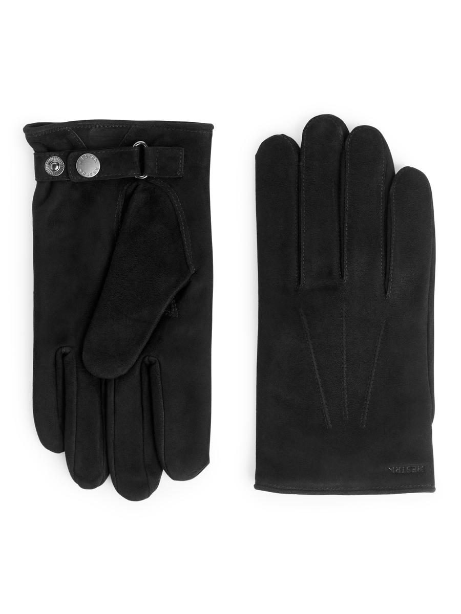 Hestra Robert Suede Gloves-#272628-5188