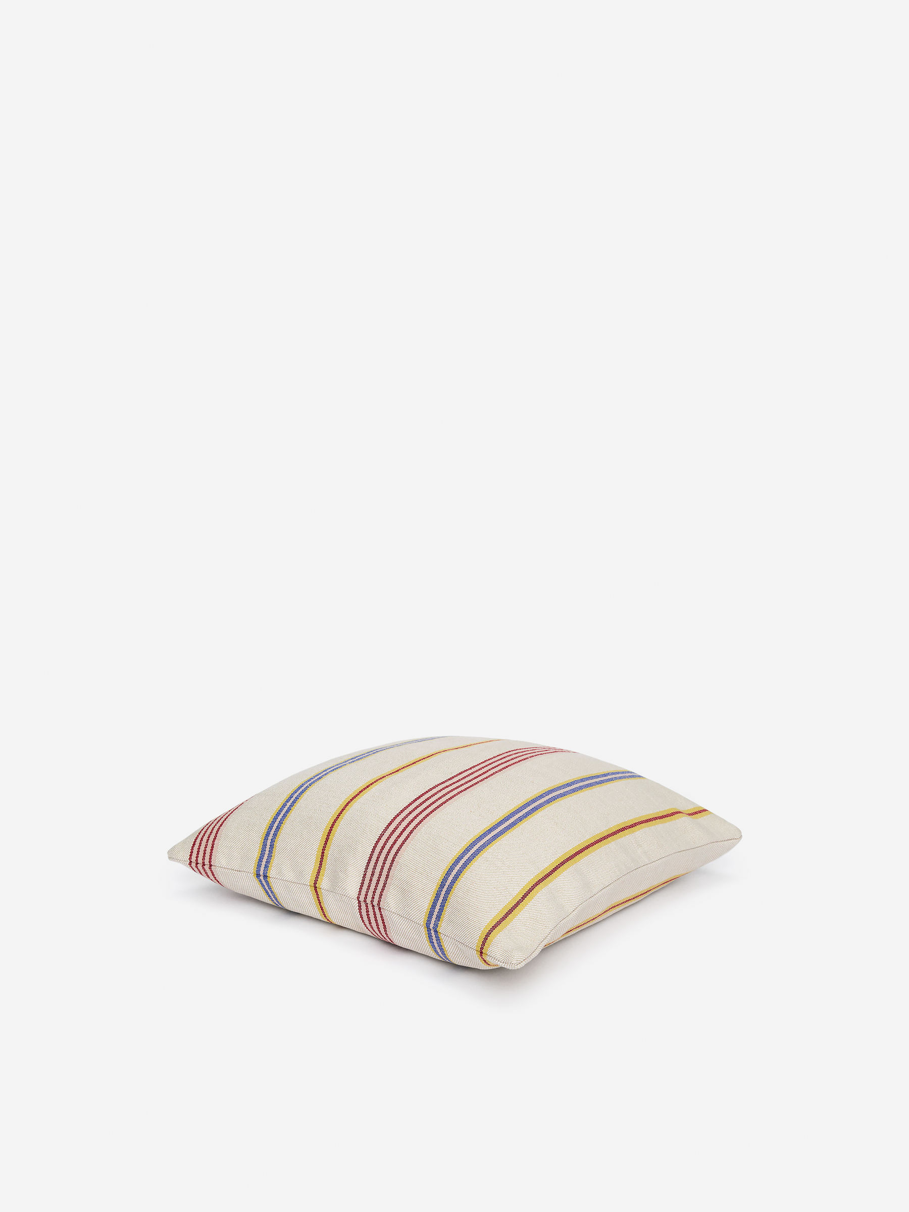Linen Cotton Cushion Cover 50x50 cm - Beige/Multicolour - Homeware - StillMedia/DescriptiveStillLife - 3