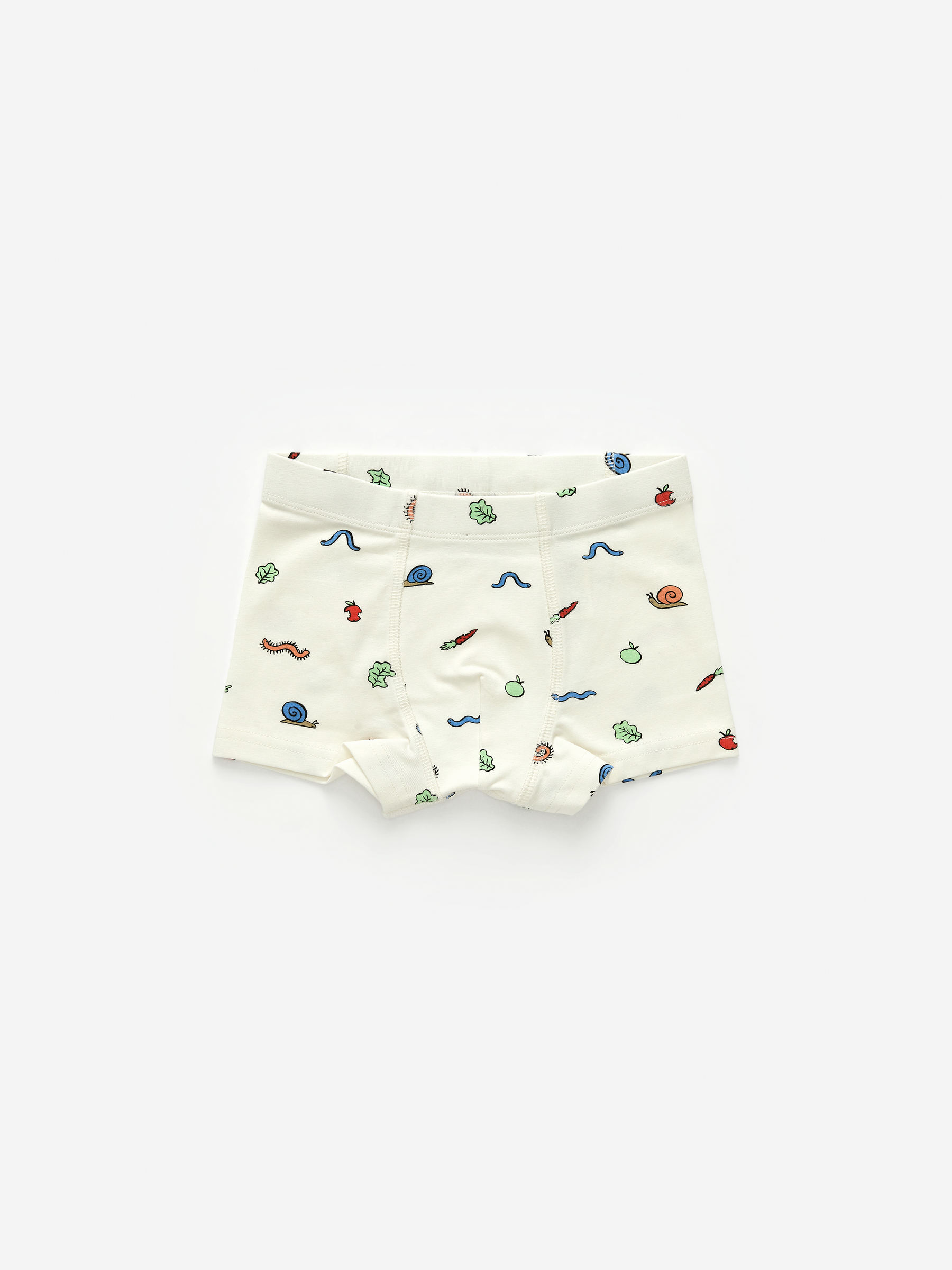 Jersey Trunks - Off White/Garden Print - Slim fit - Children - StillMedia/DescriptiveStillLife - 3