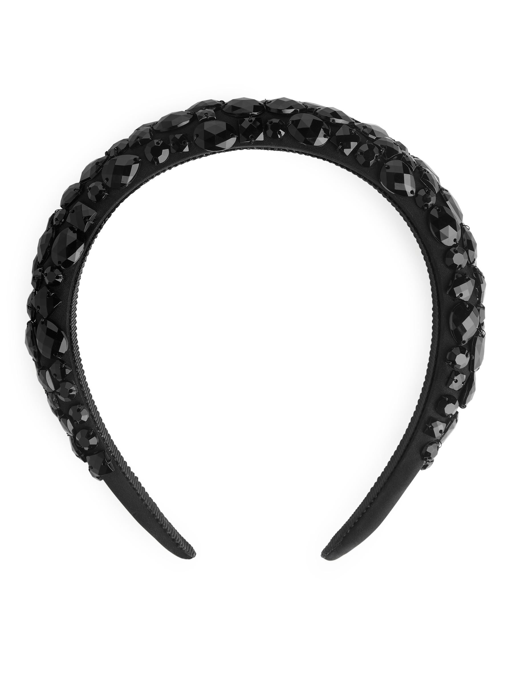RhinestoneAliceBand - Black/Black - Women - StillMedia/DescriptiveStillLife - 1