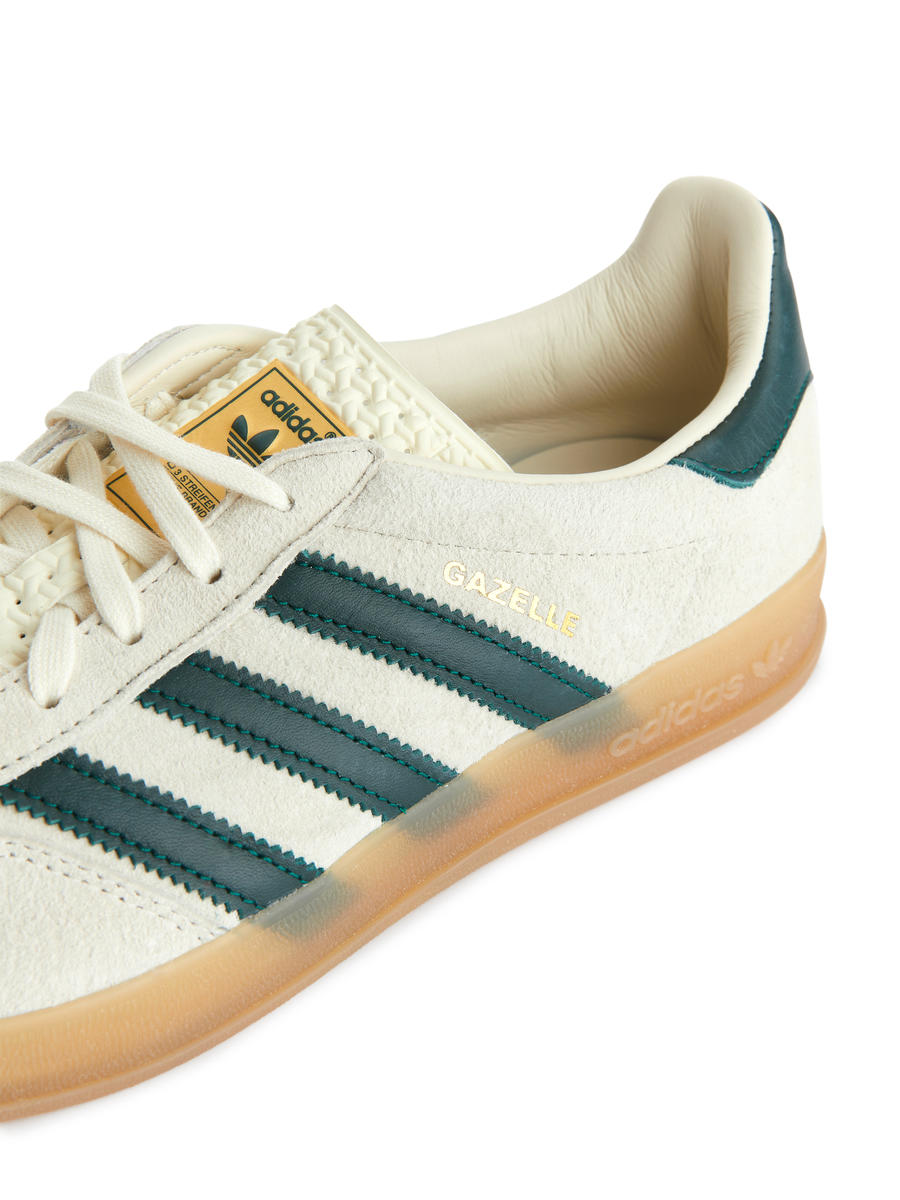 Turnschuh Gazelle Indoor von adidas - Cremeweiß - Women - 1197215003