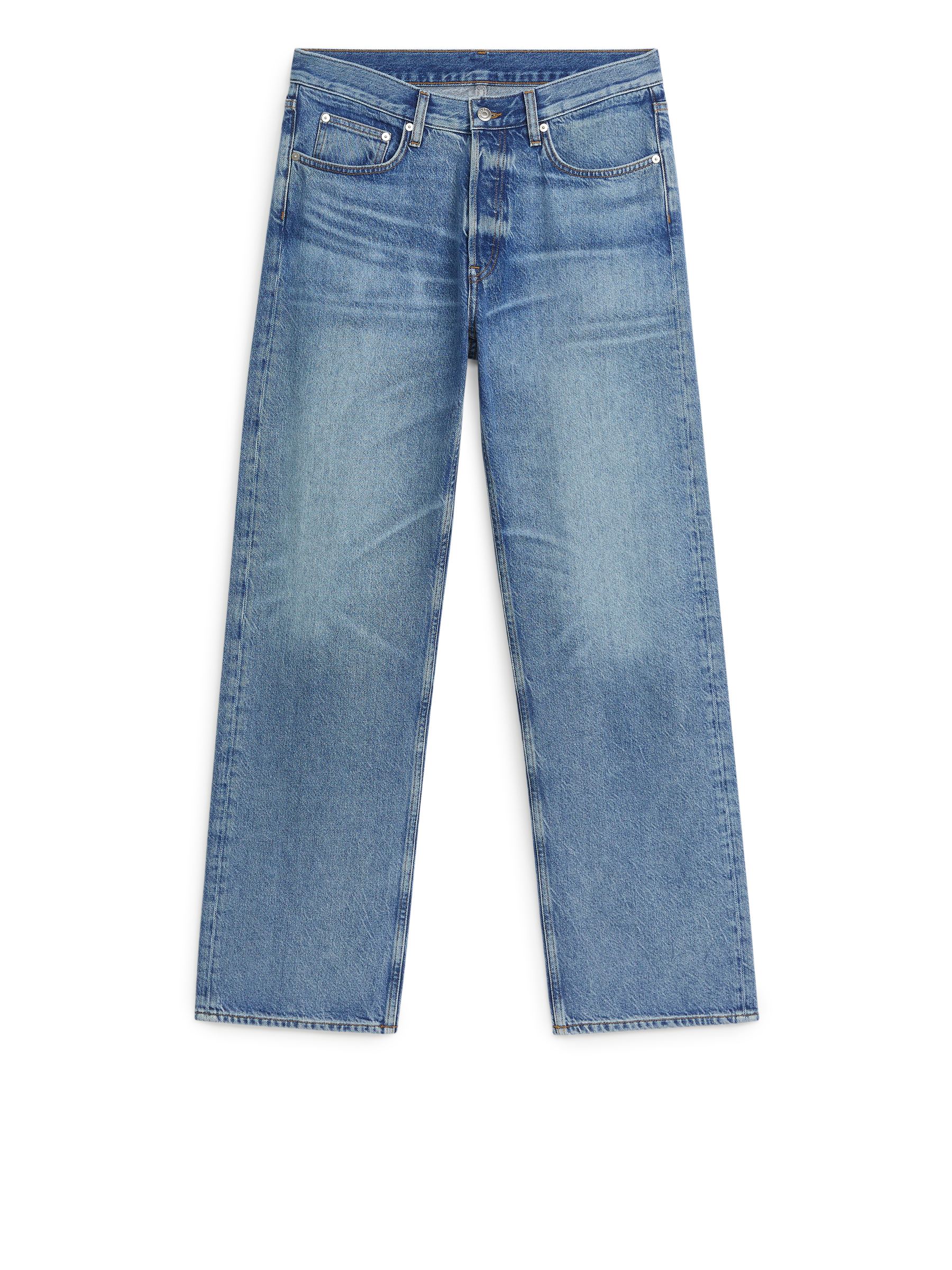 SHORE Boyfriend-Jeans - Hellblau - Relaxed Fit - Women - StillMedia/DescriptiveStillLife - 1