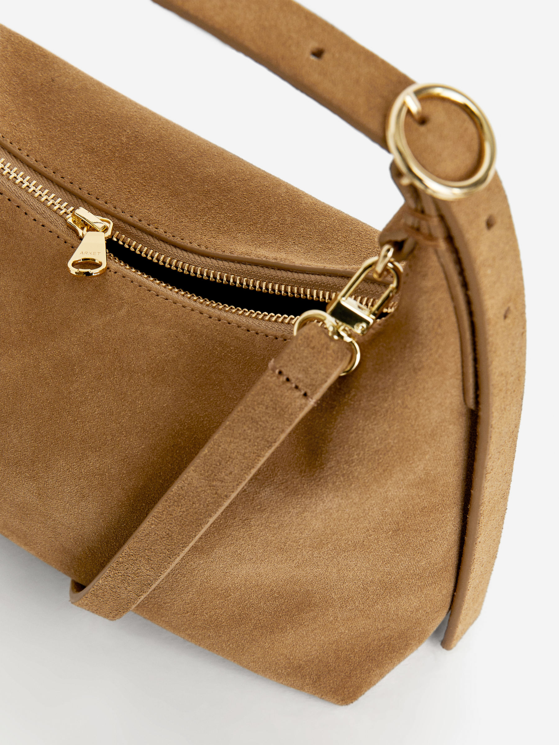 Suede Bag - Beige - Women - StillMedia/DescriptiveDetail - 5