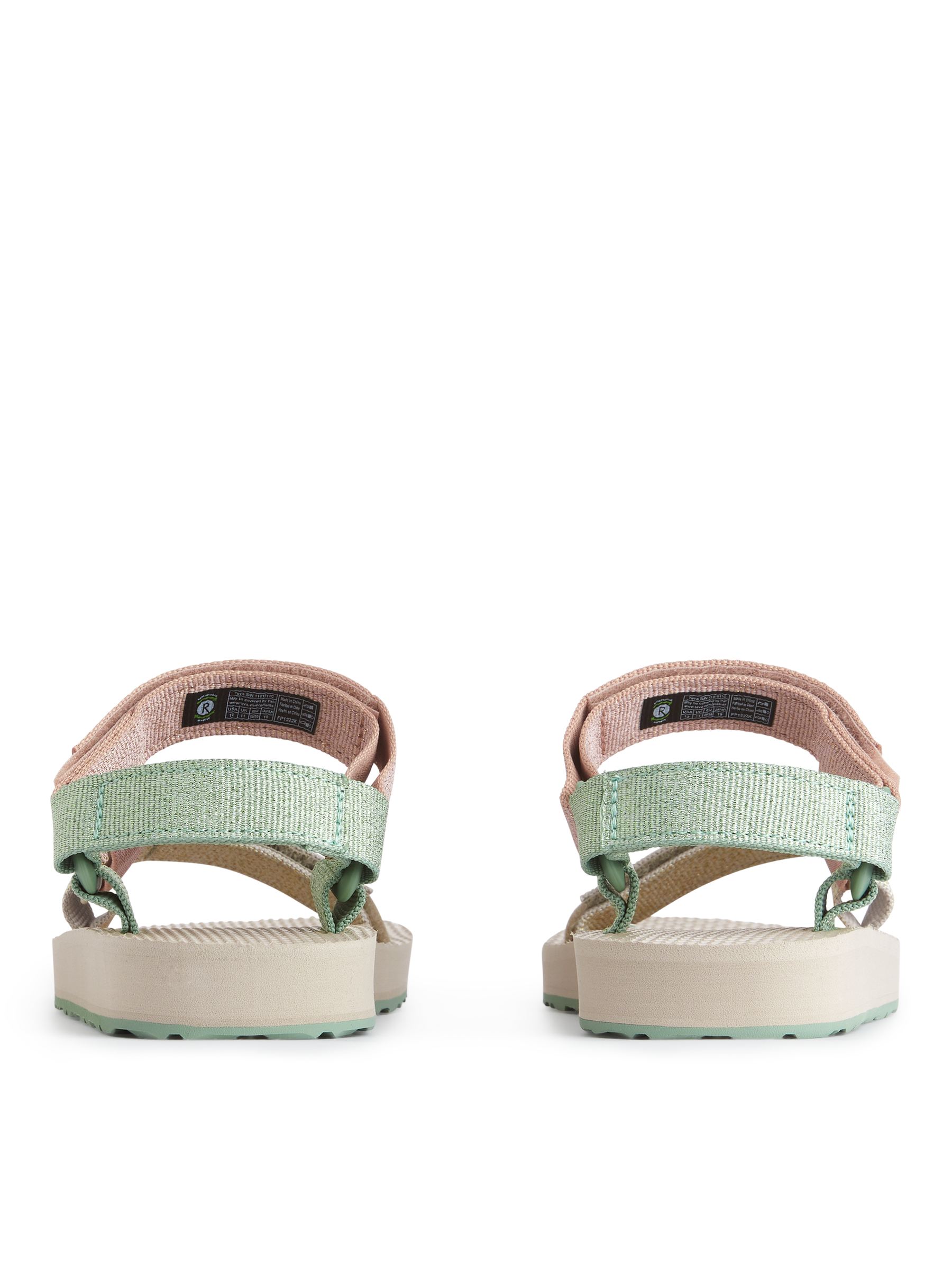 Teva Original Universal Kids Sandals - Metallic/Multi - Children - StillMedia/DescriptiveStillLife - 5