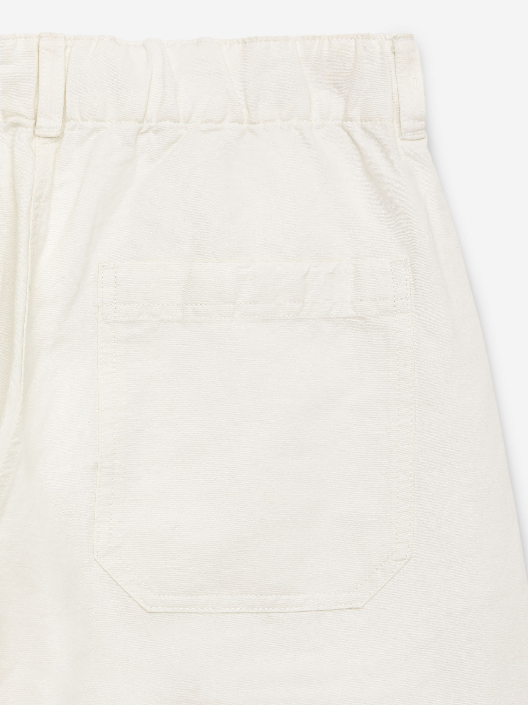 Short chino - Blanc - Relaxed fit - Femme - StillMedia/DescriptiveDetail - 2