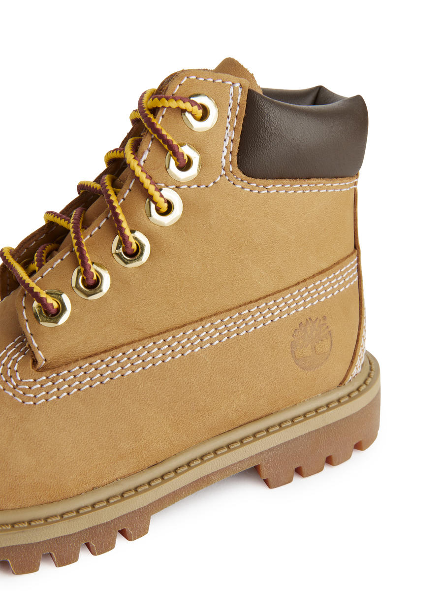 Timberland Premium 6-Inch Toddler Boots-#B7A37F-6838