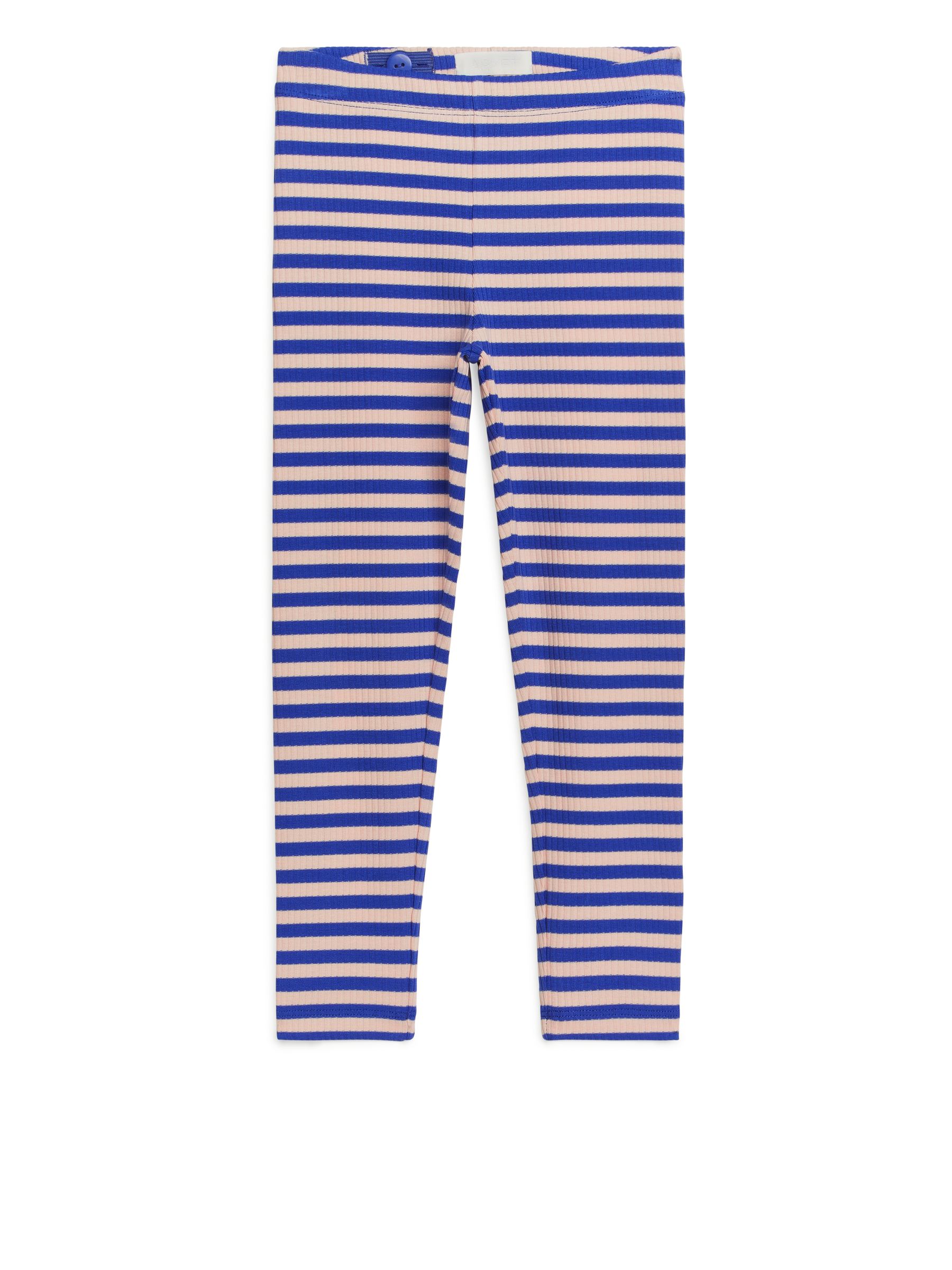 Rib Jersey Leggings-#DBBEB2-10195
