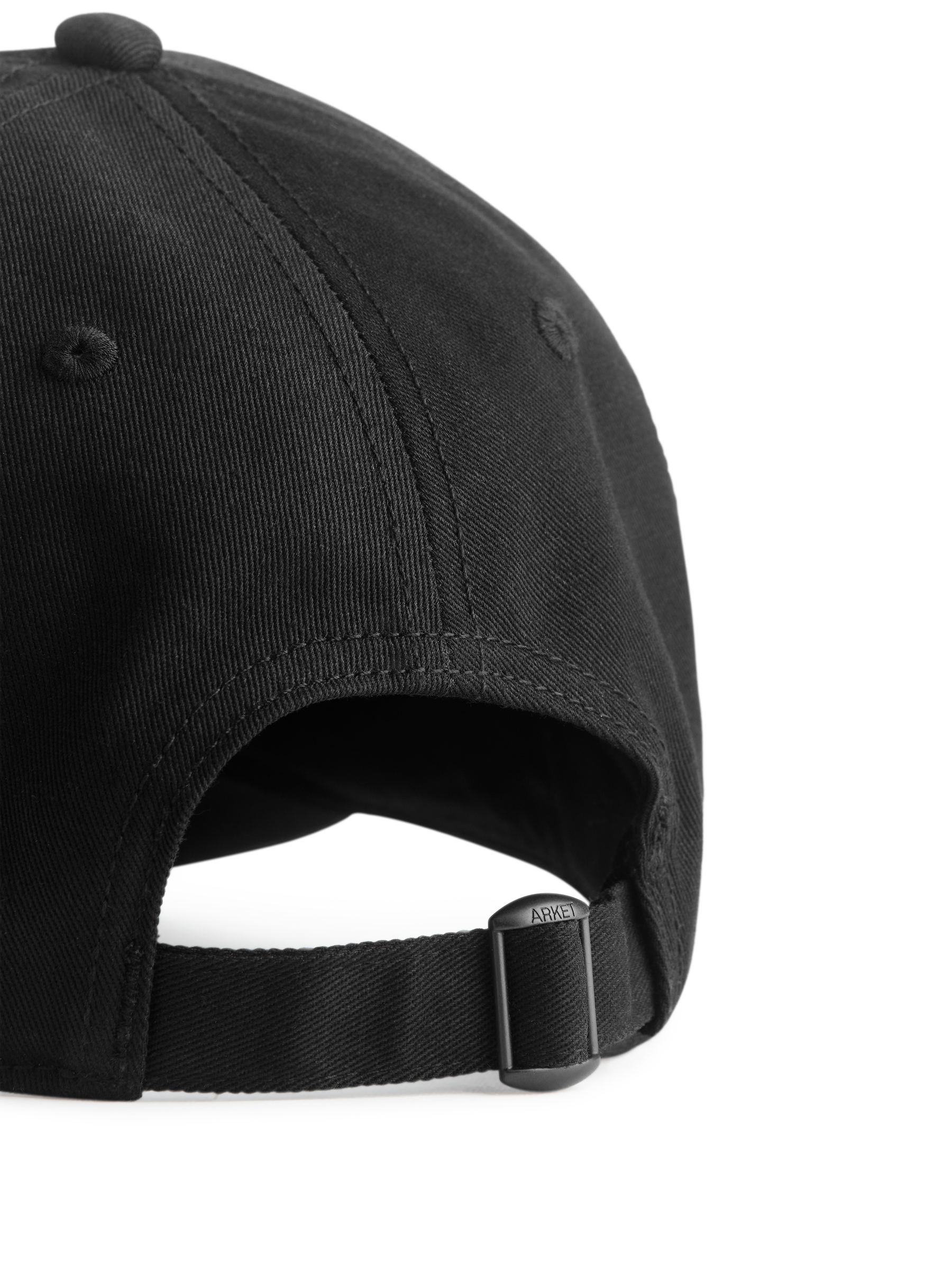 Gorra ARKET CAFÉ - Negro - Café - StillMedia/DescriptiveDetail - 1