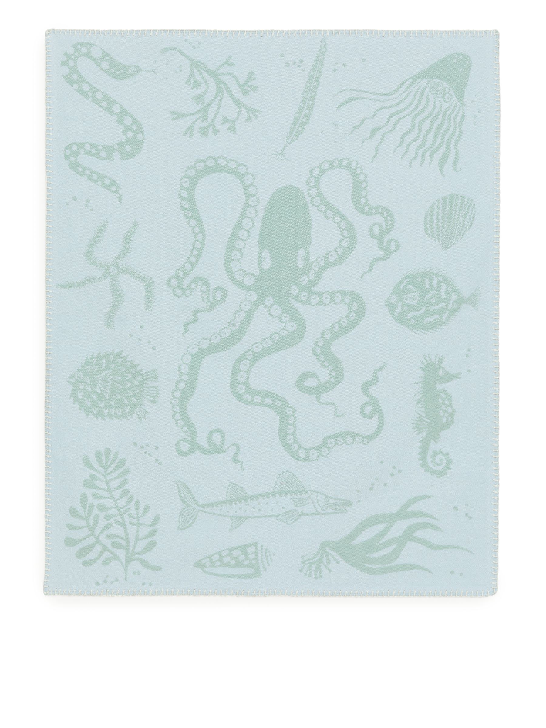 Manta de algodón Klippan - Dusty Turquoise - Children - StillMedia/DescriptiveStillLife - 2