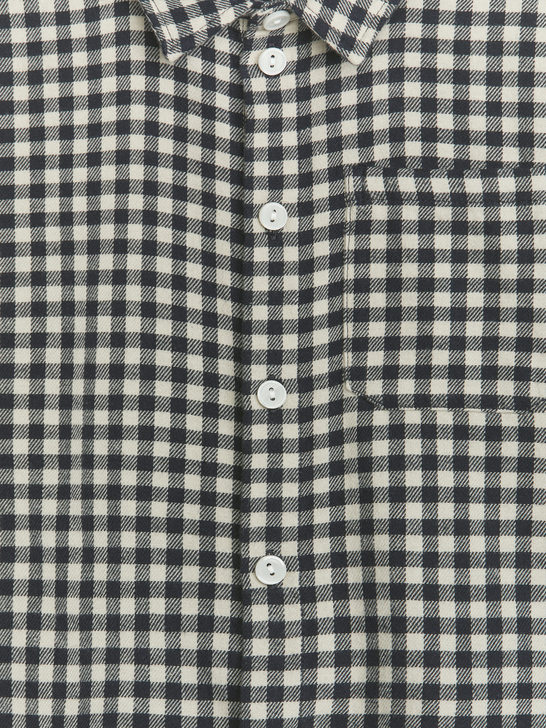 Kariertes Flanellhemd - Schwarz/Weiß - Regular Fit - Kinder - StillMedia/DescriptiveDetail - 1