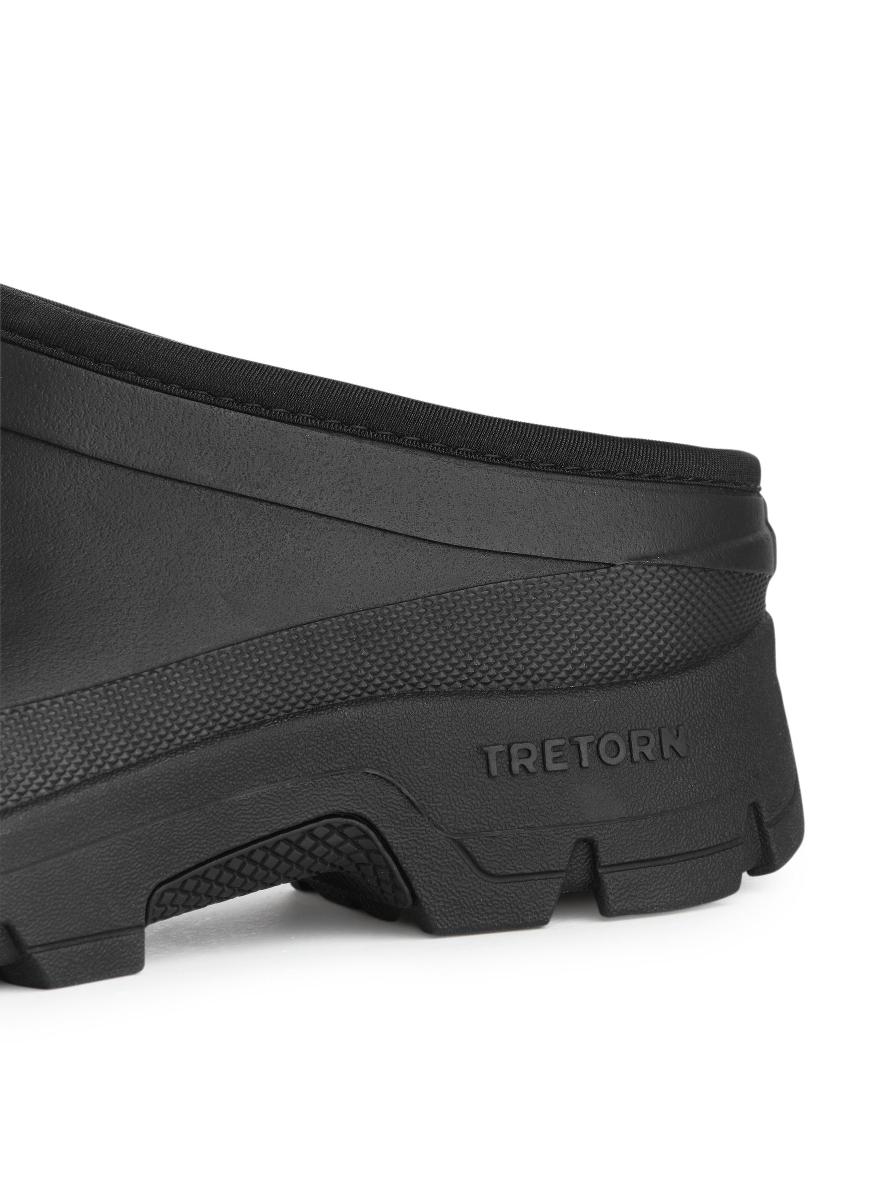 ARKET and TRETORN Mens Rubber Clogs - Black - Men - StillMedia/DescriptiveDetail - 8