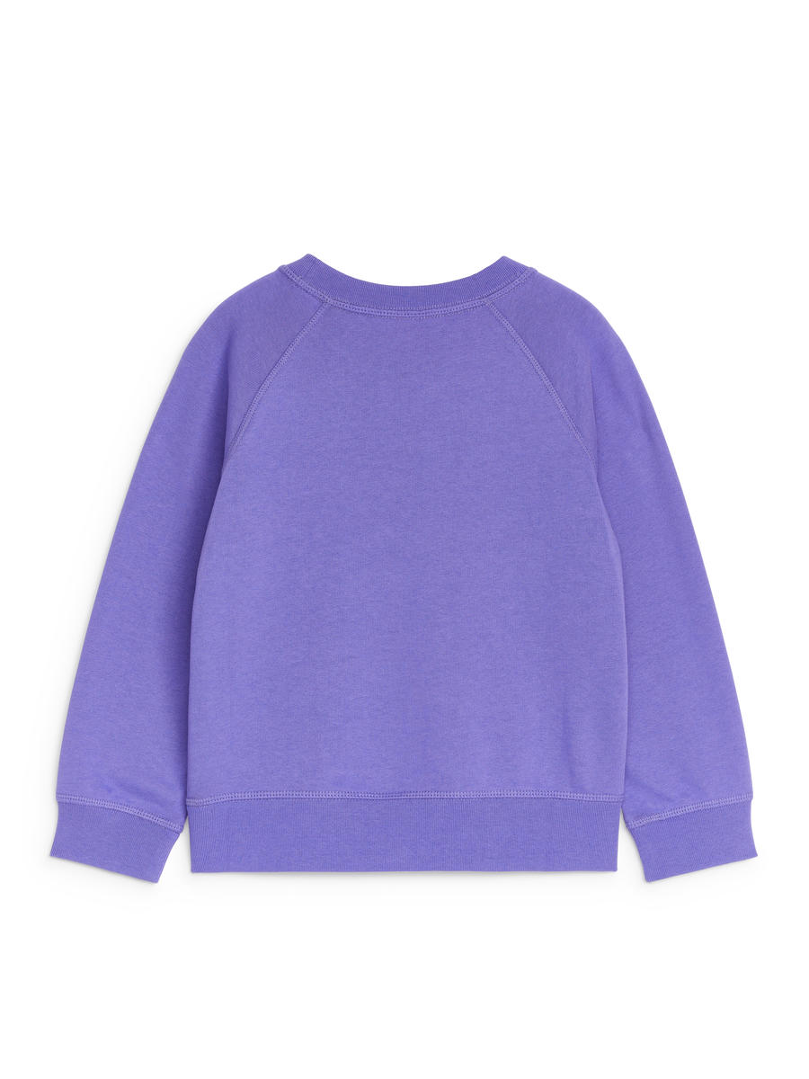 Cotton Sweatshirt-#6567AA-11601