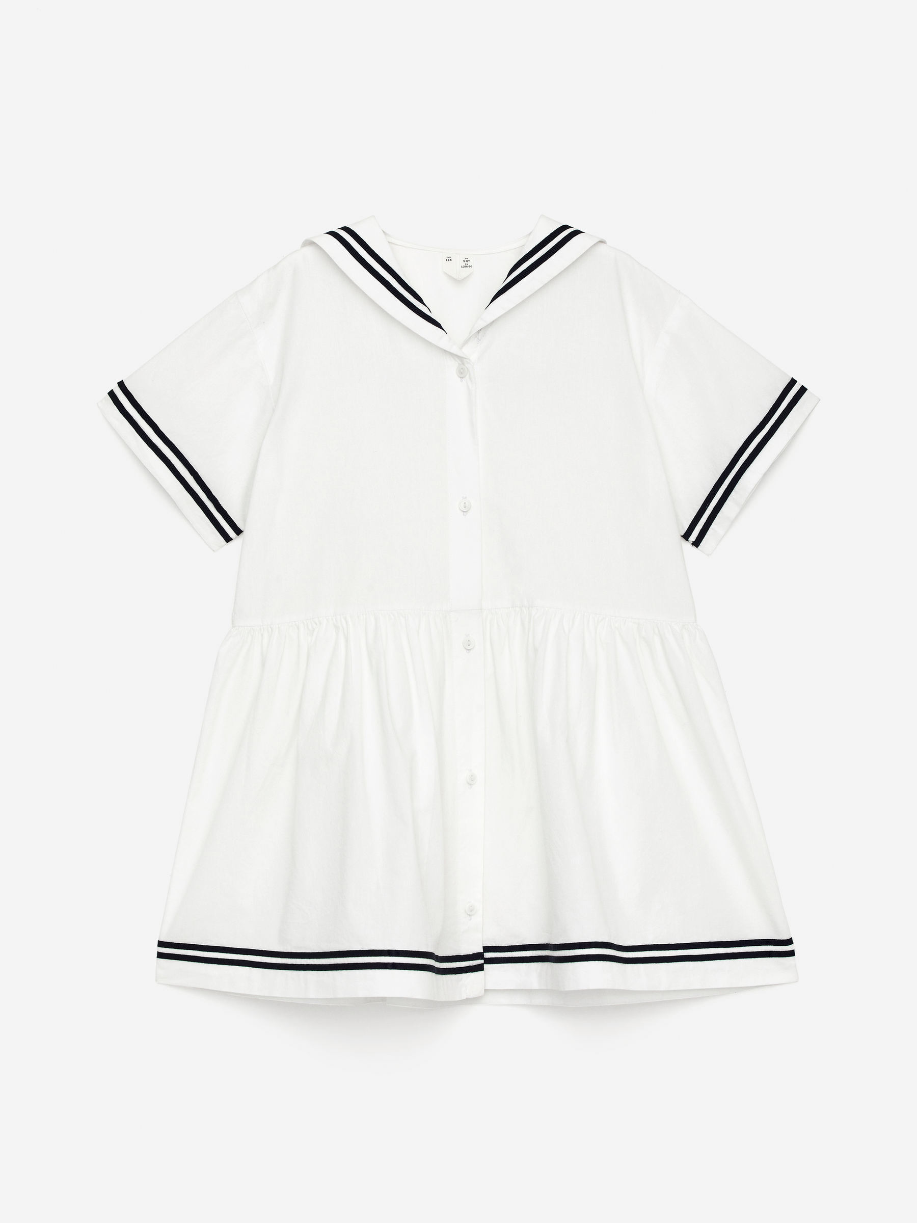 Sailor Dress - White - Relaxed fit - Children - StillMedia/DescriptiveStillLife - 1