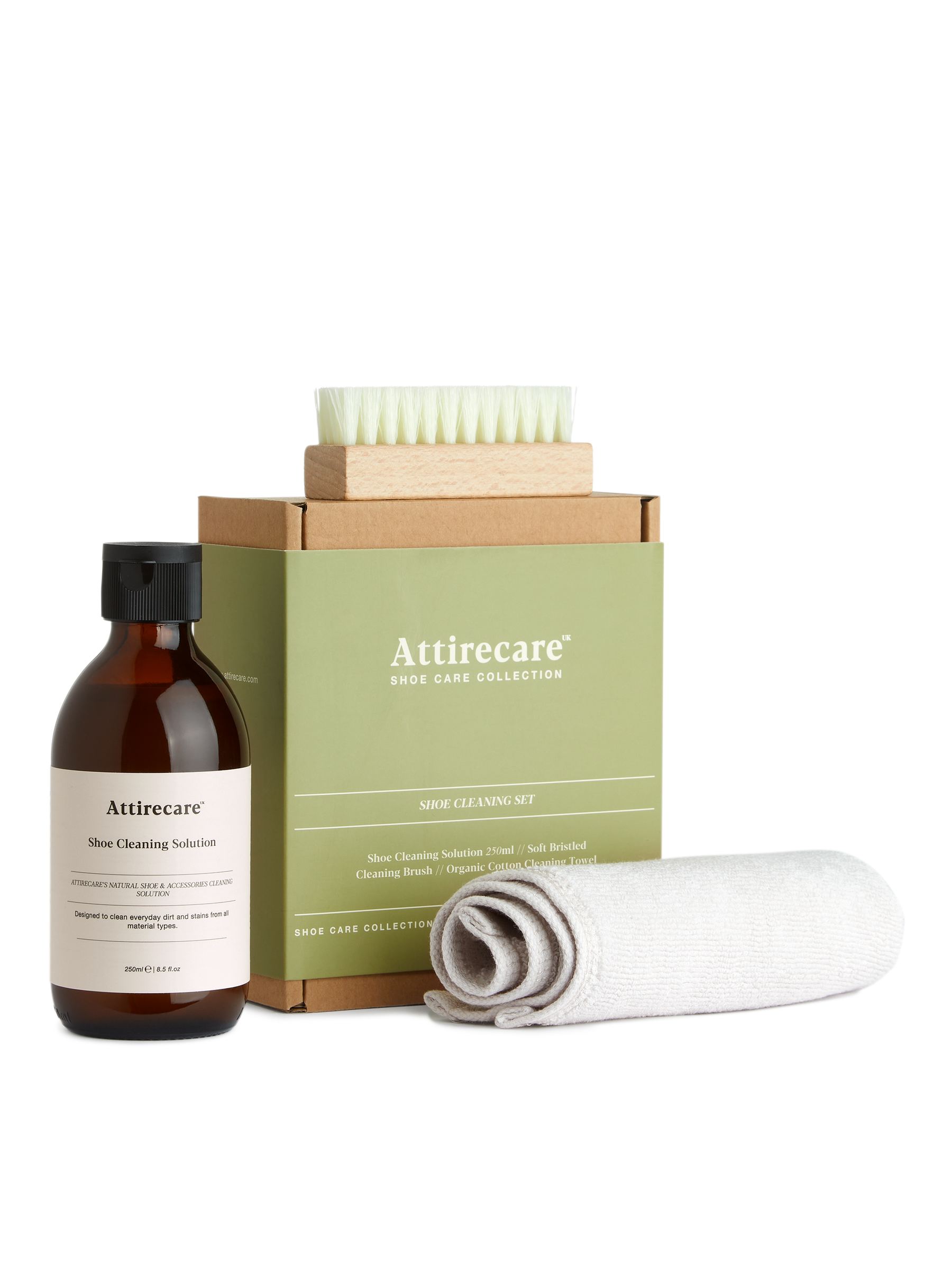 Attirecare Shoe Cleaning Set - Brown - Homeware - StillMedia/DescriptiveStillLife - 1