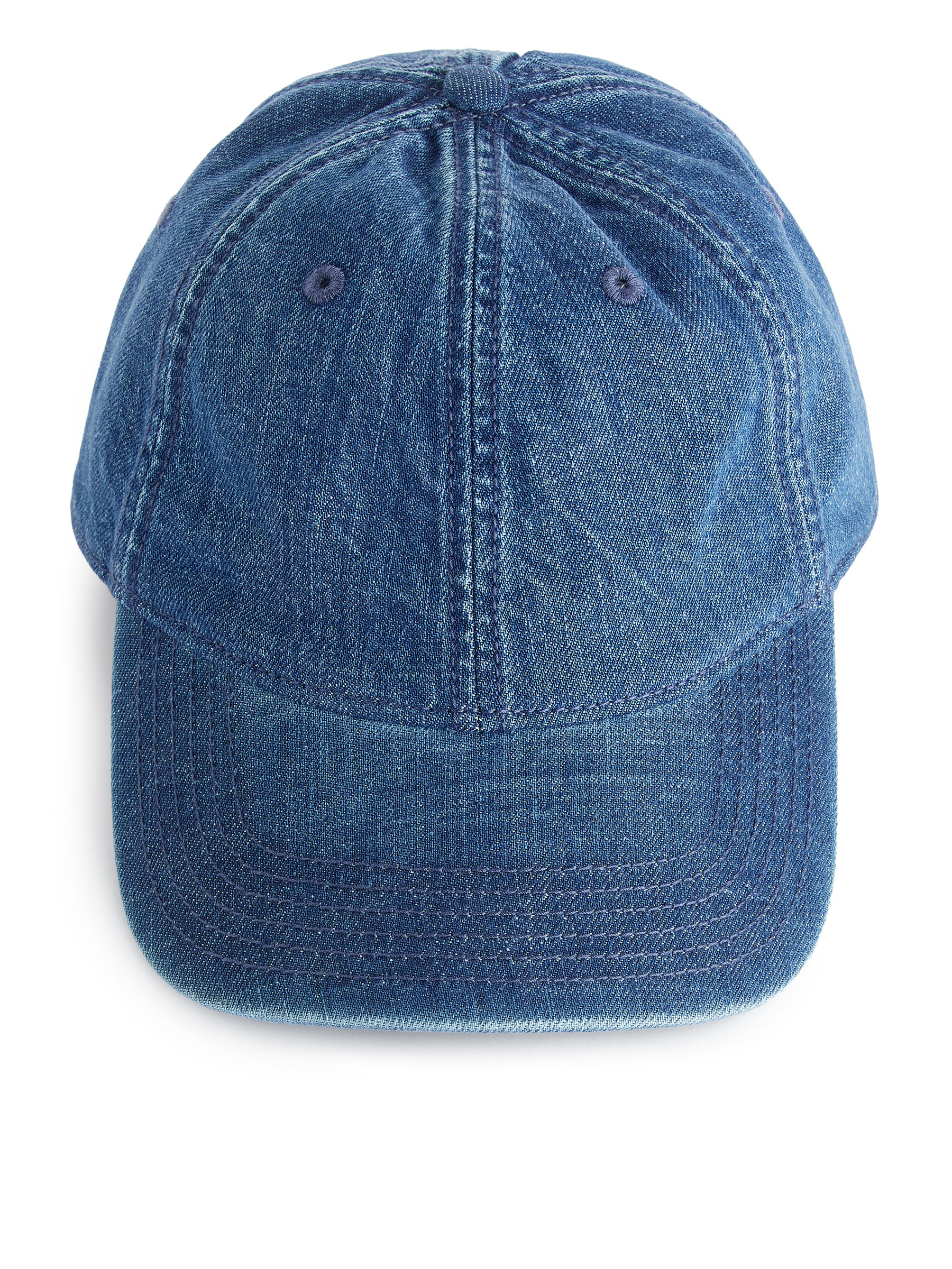 Denim Cap - Mid Blue - Men - StillMedia/DescriptiveStillLife - 3