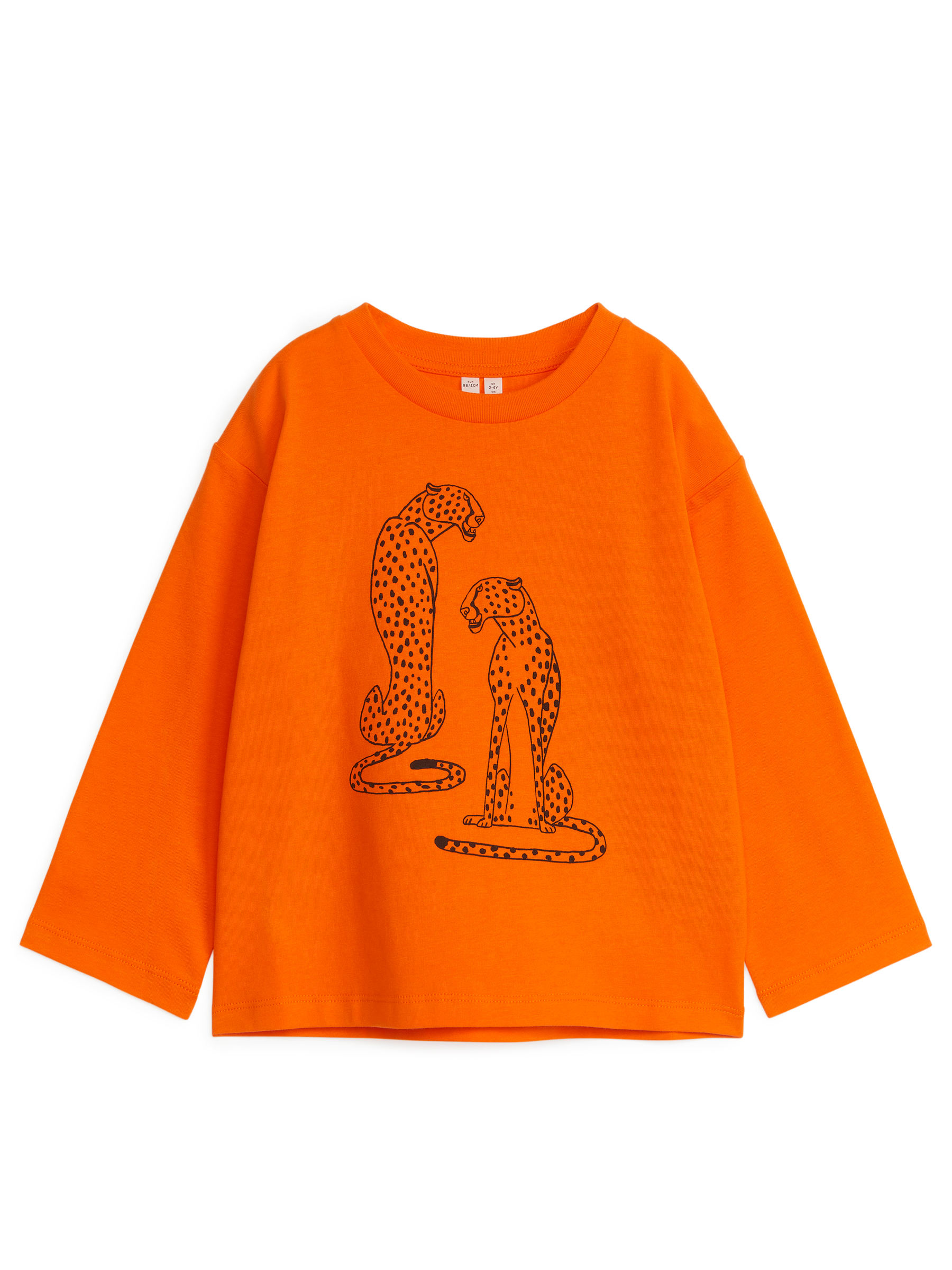 Camiseta de manga larga - Naranja - Corte holgado - Children - StillMedia/DescriptiveStillLife - 3