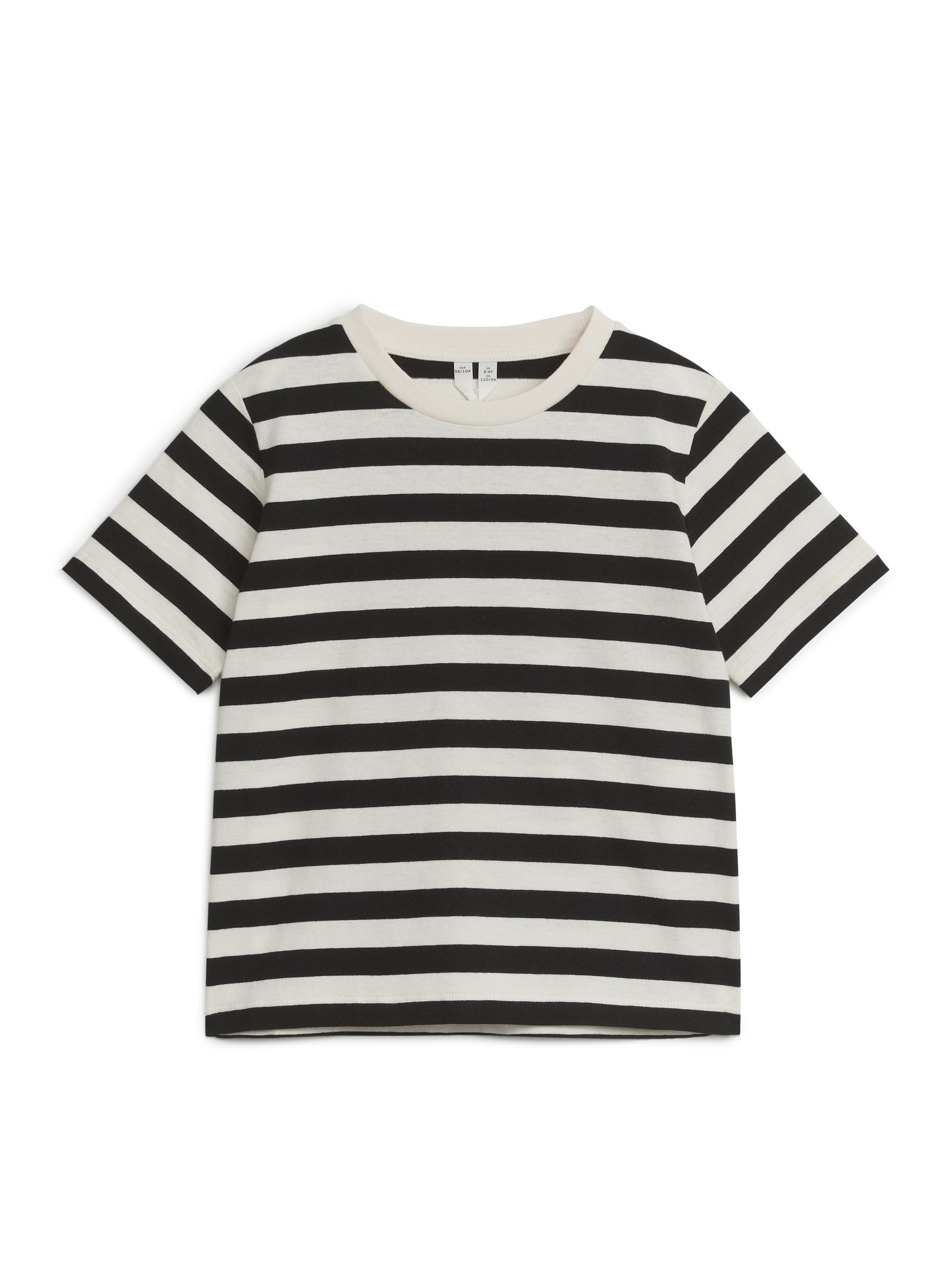 T-Shirt - Schwarz/Gestreift - Loose Fit - Children - StillMedia/DescriptiveStillLife - 2