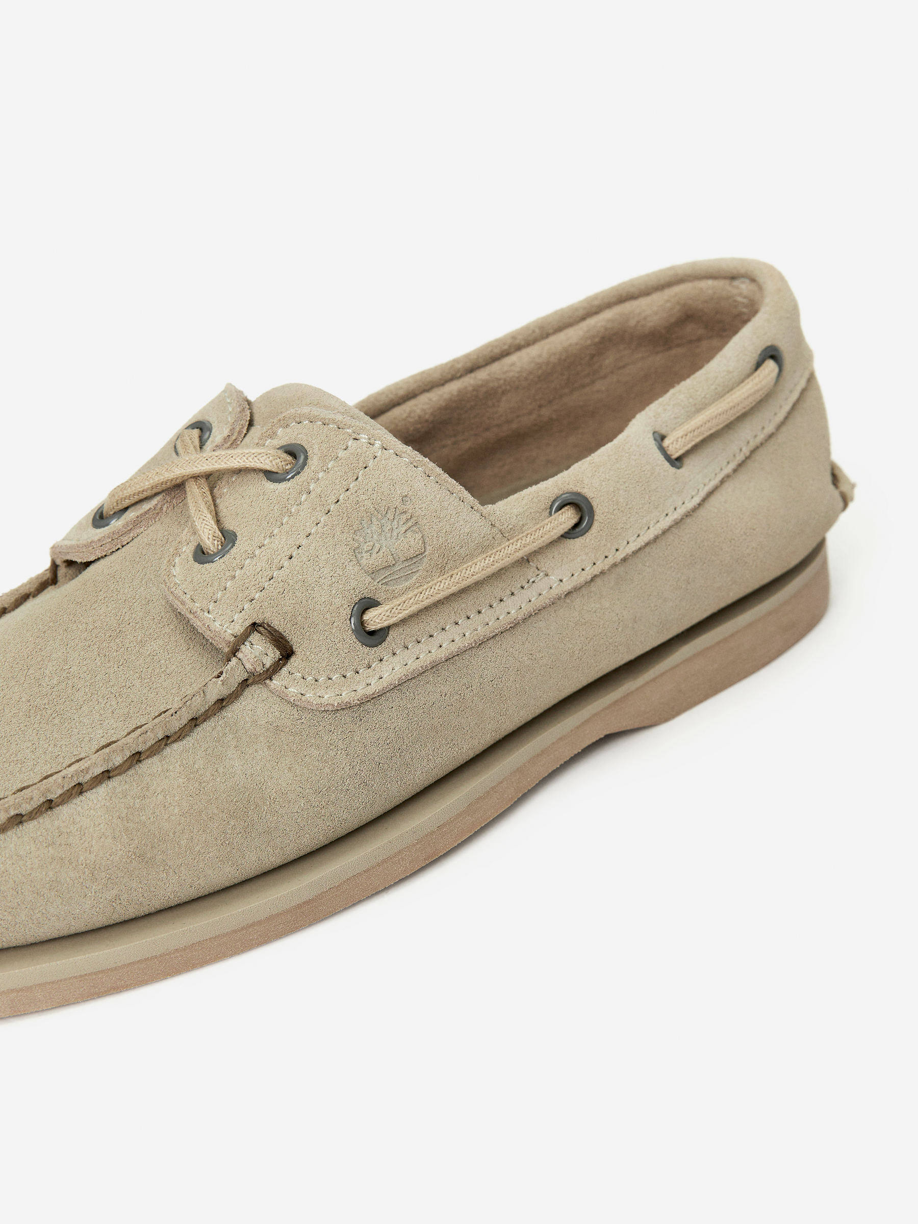 Timberland 2-Eye Boat Shoes - Light Beige - Men - StillMedia/DescriptiveDetail - 2