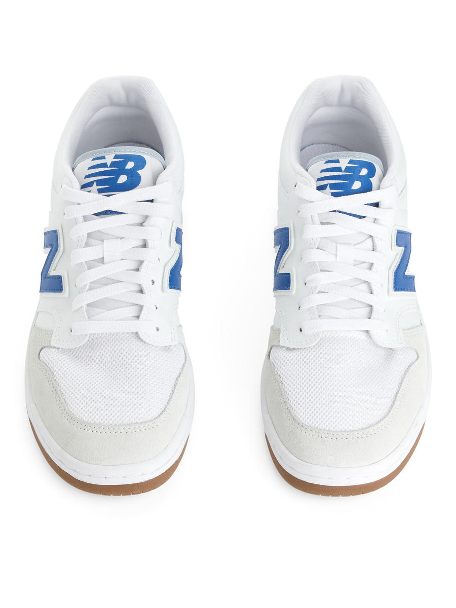 New Balance BB480 Trainers-#E8E4D5-4779