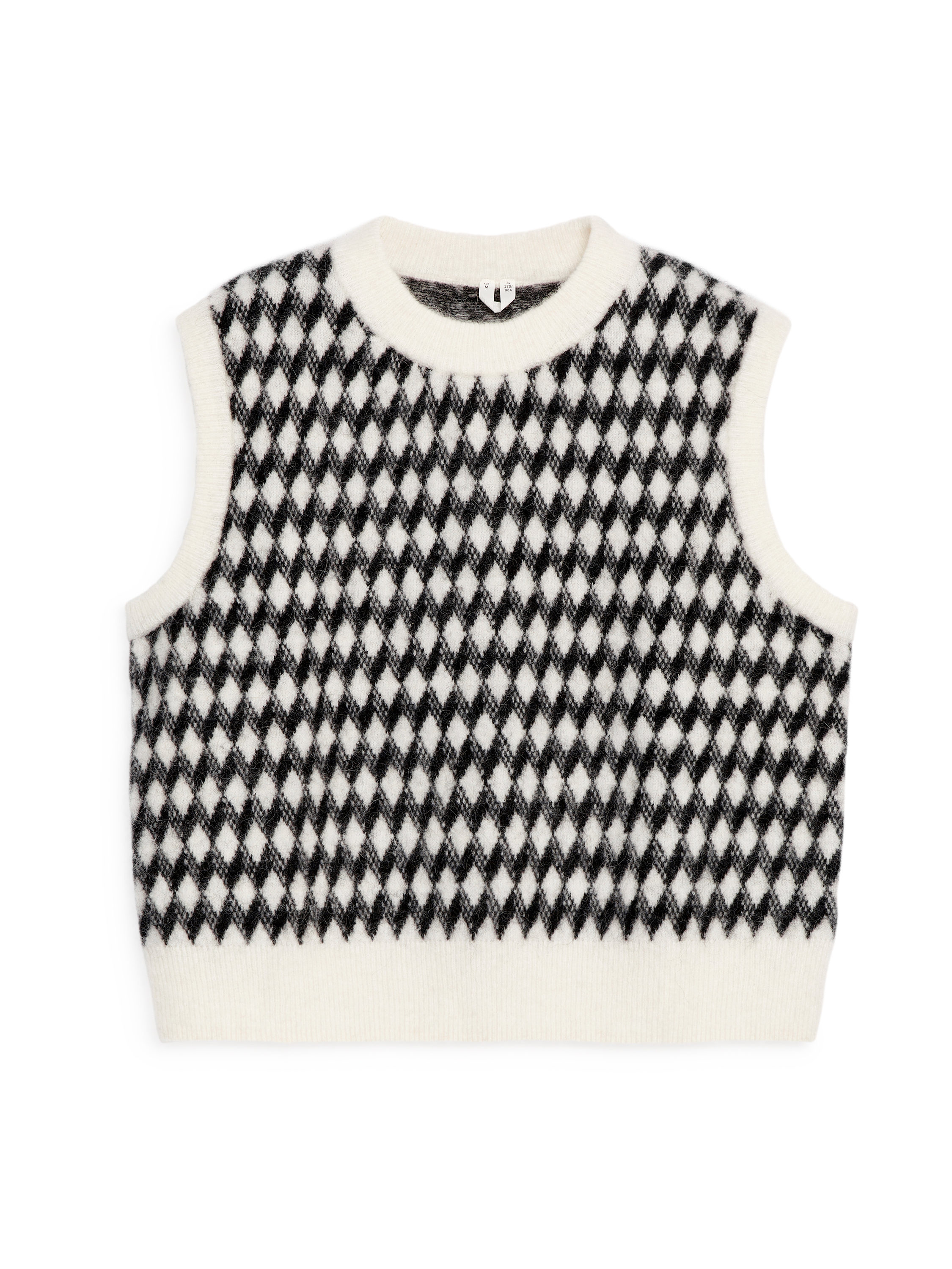 RIM.ARK Wide collar wool vest ¥41,800 リムアーク RIM.ARK Wide collar wool vest （BLK） -ファッション通販