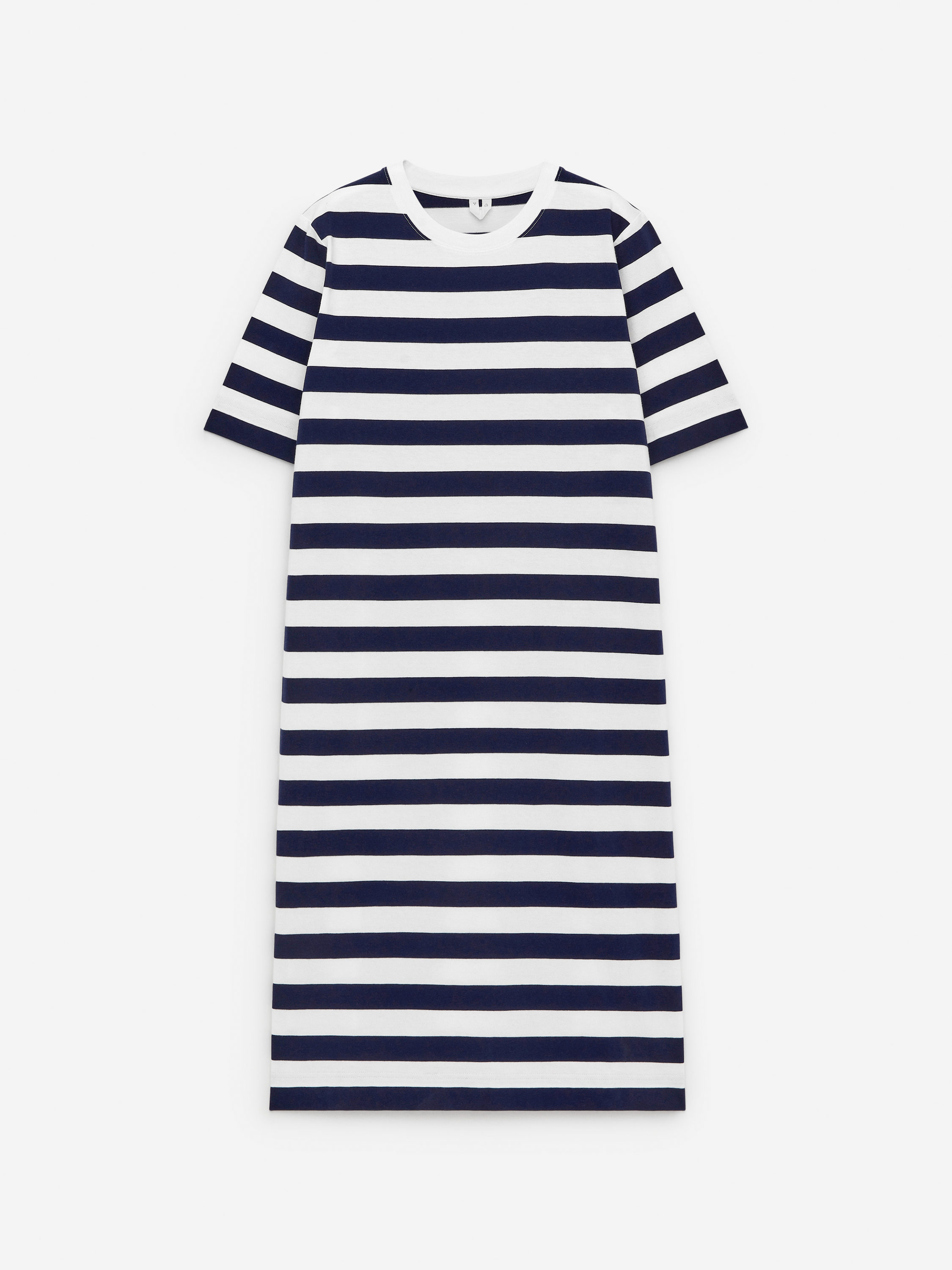 T-Shirt Dress  Dark Blue/Off White  Women  ARKET DK